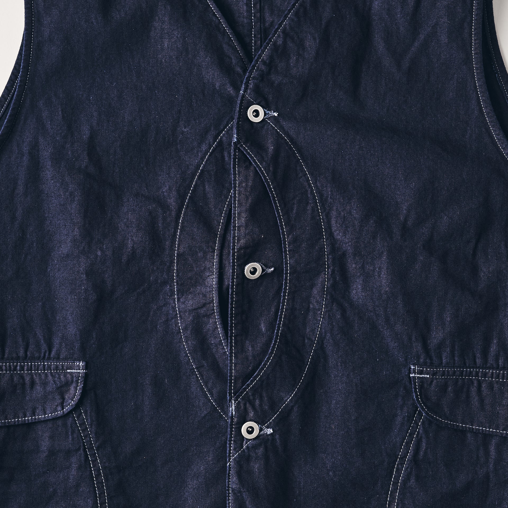 #1512-VSI Royal Traveler : vintage sheeting indigo