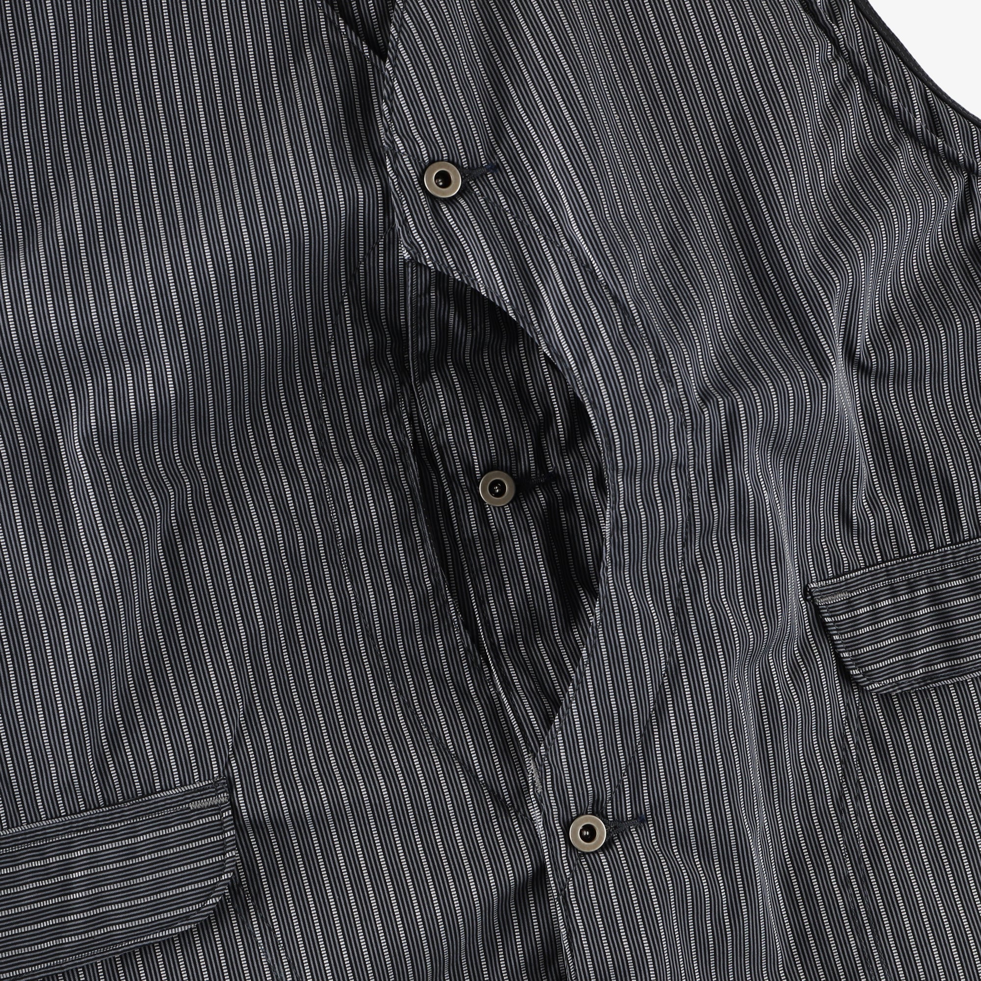 #1512-DS<br>Royal Traveler<br>fabric : dobby stripe with Thinsulate<br>color : silver