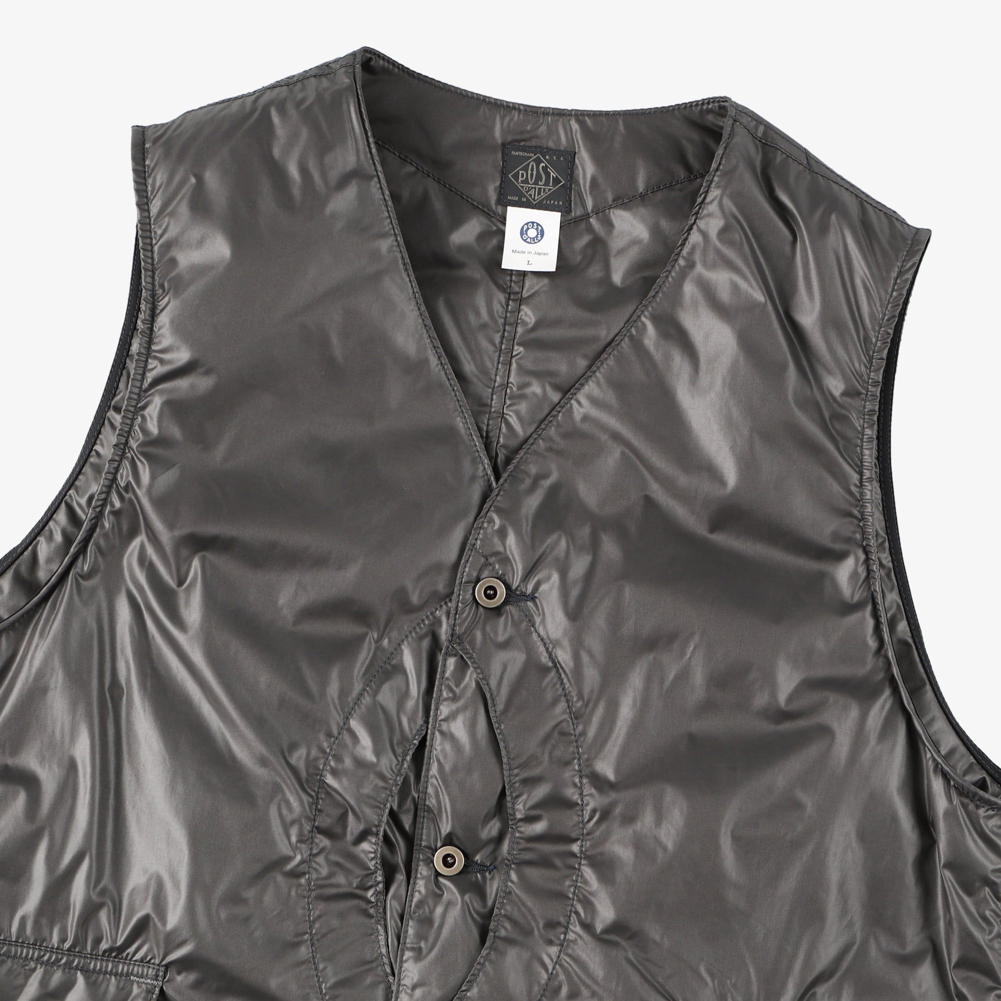 #1512-NT2<br>Royal Traveler<br>fabric : nylon taffeta with Thinsulate<br>color : grey