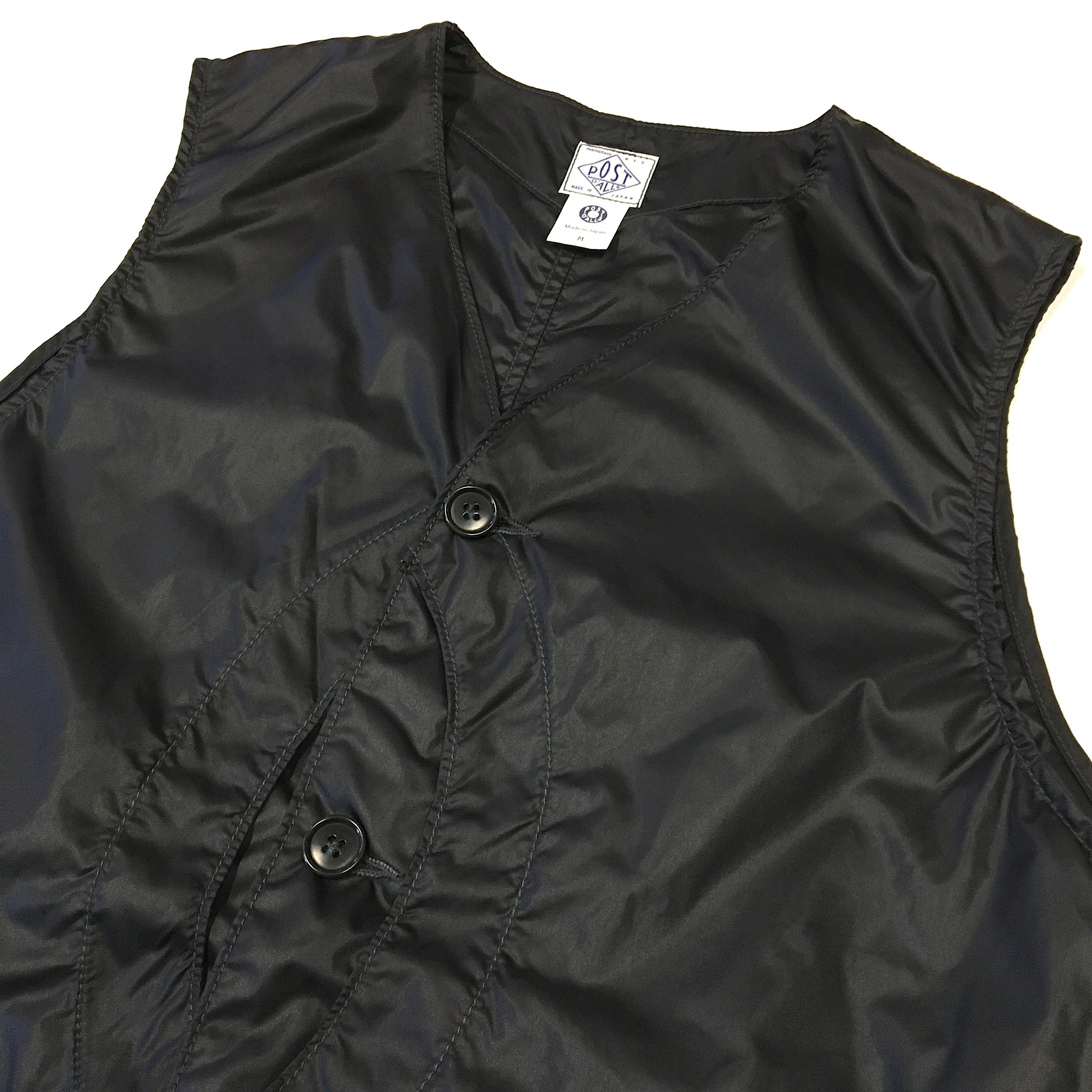 #1512-NT1 Royal Traveler : nylon taffeta black (Shop Special)