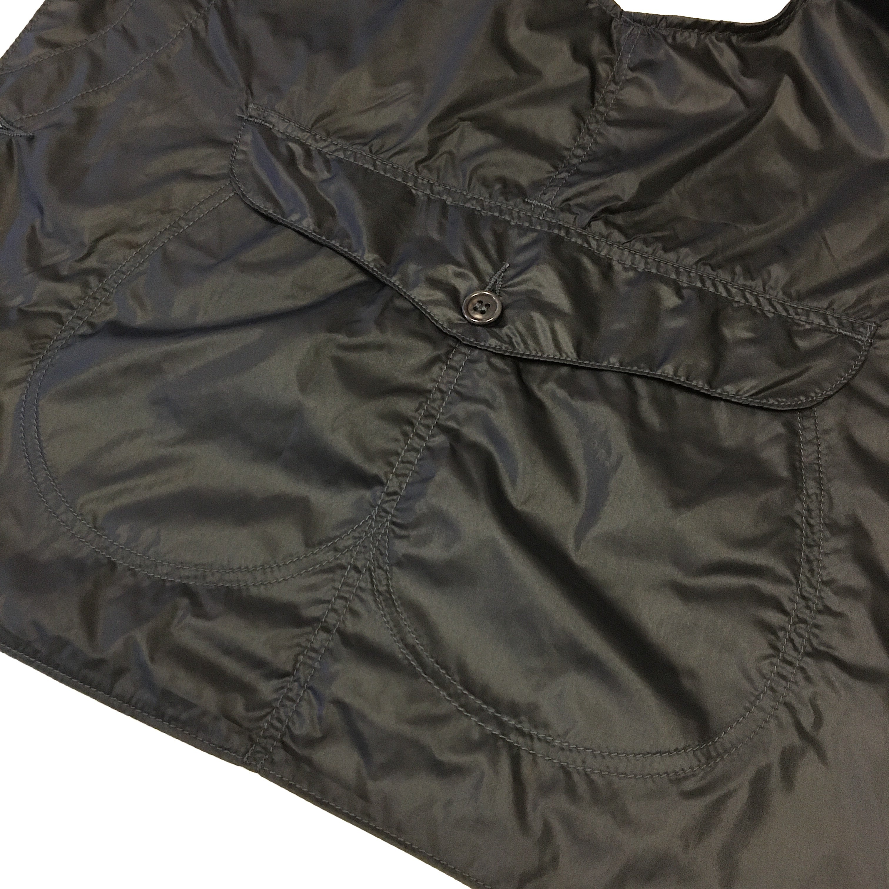 #1512-NT1 Royal Traveler : nylon taffeta black (Shop Special)