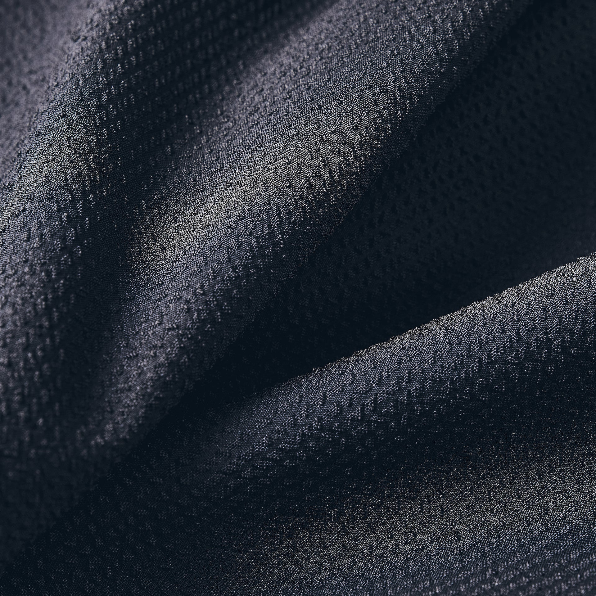 #1521-PSB Mr.DEE : poly seersucker black
