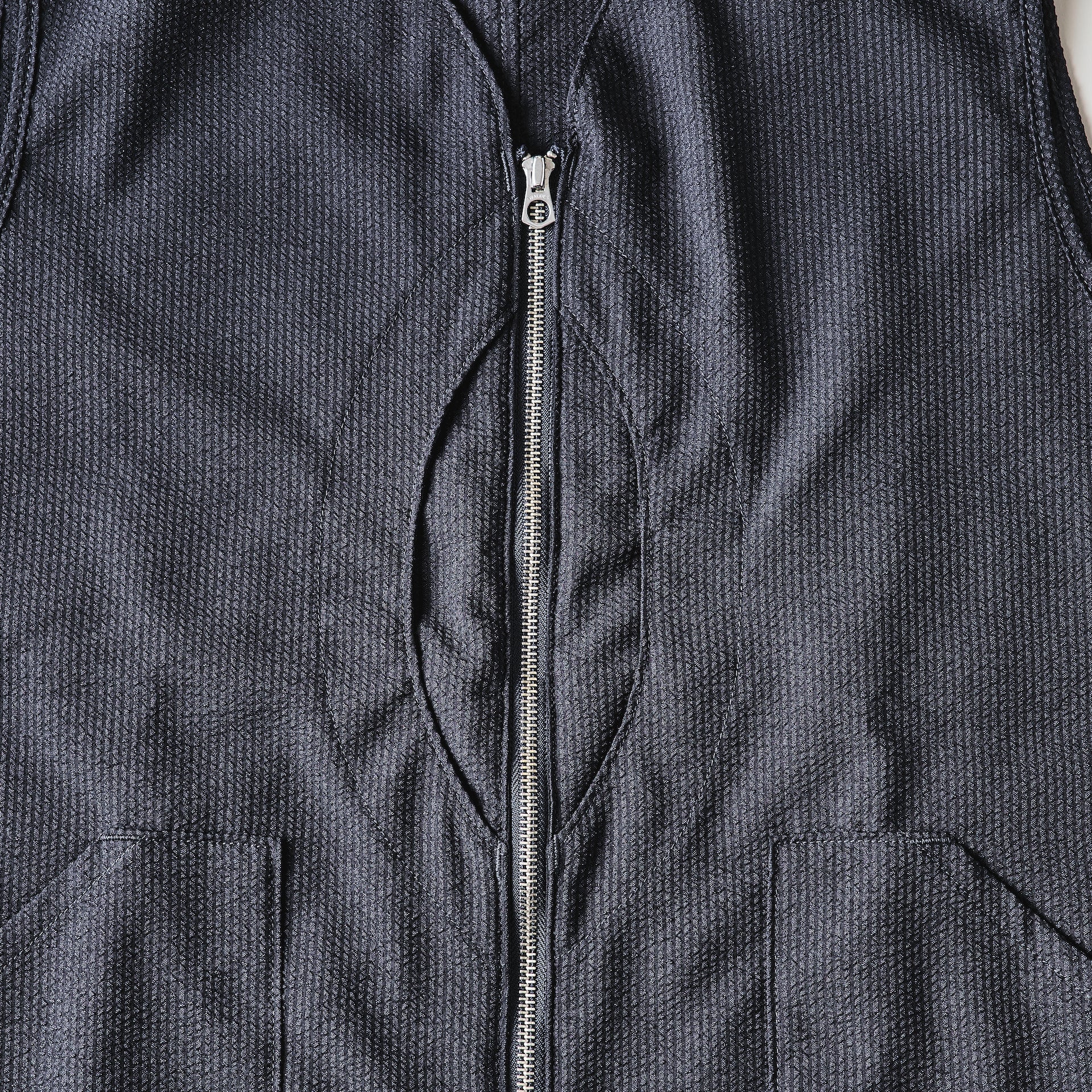 #1521-PSN Mr.DEE : poly seersucker navy