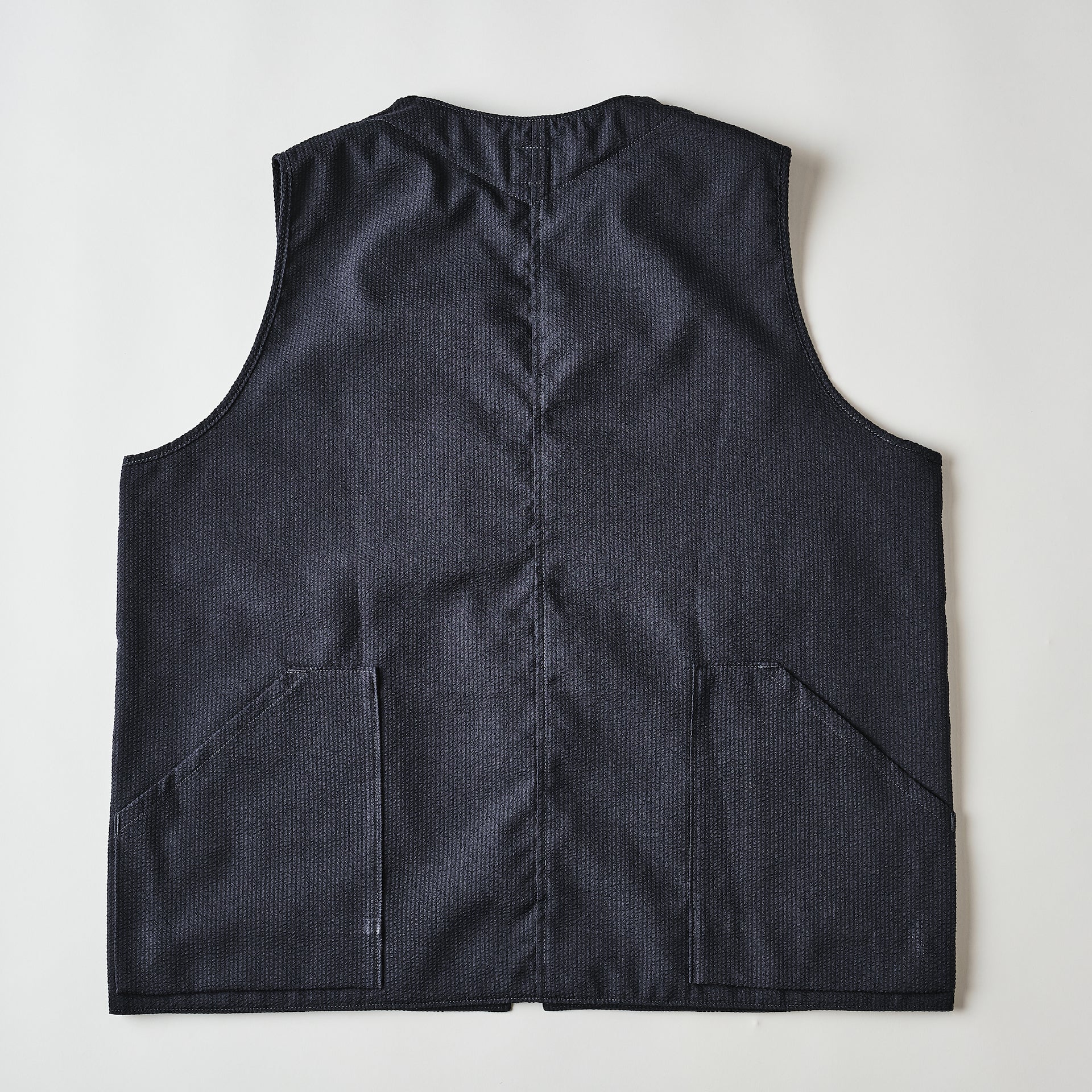 #1521-PSN Mr.DEE : poly seersucker navy