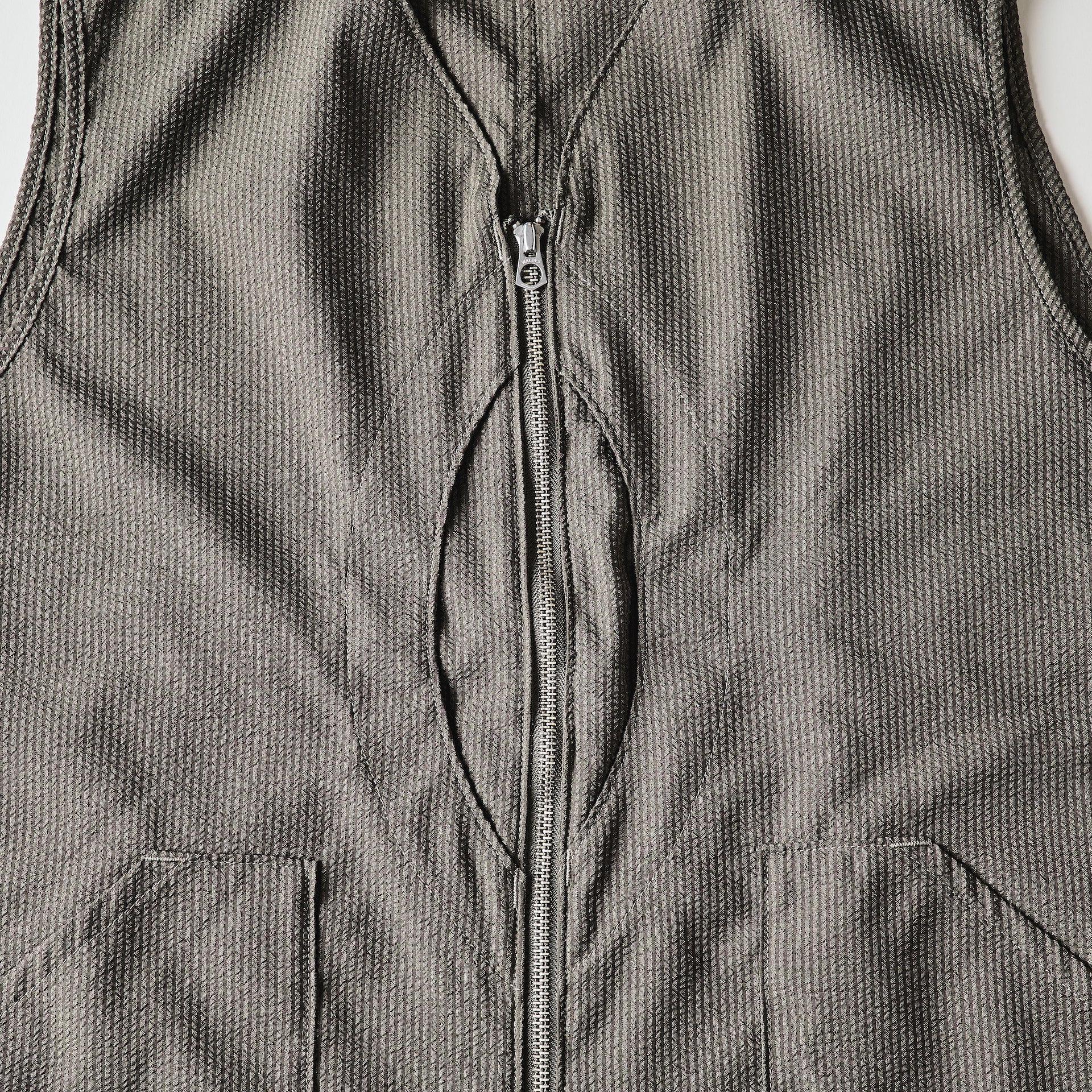 #1521-PSO Mr.DEE : poly seersucker olive