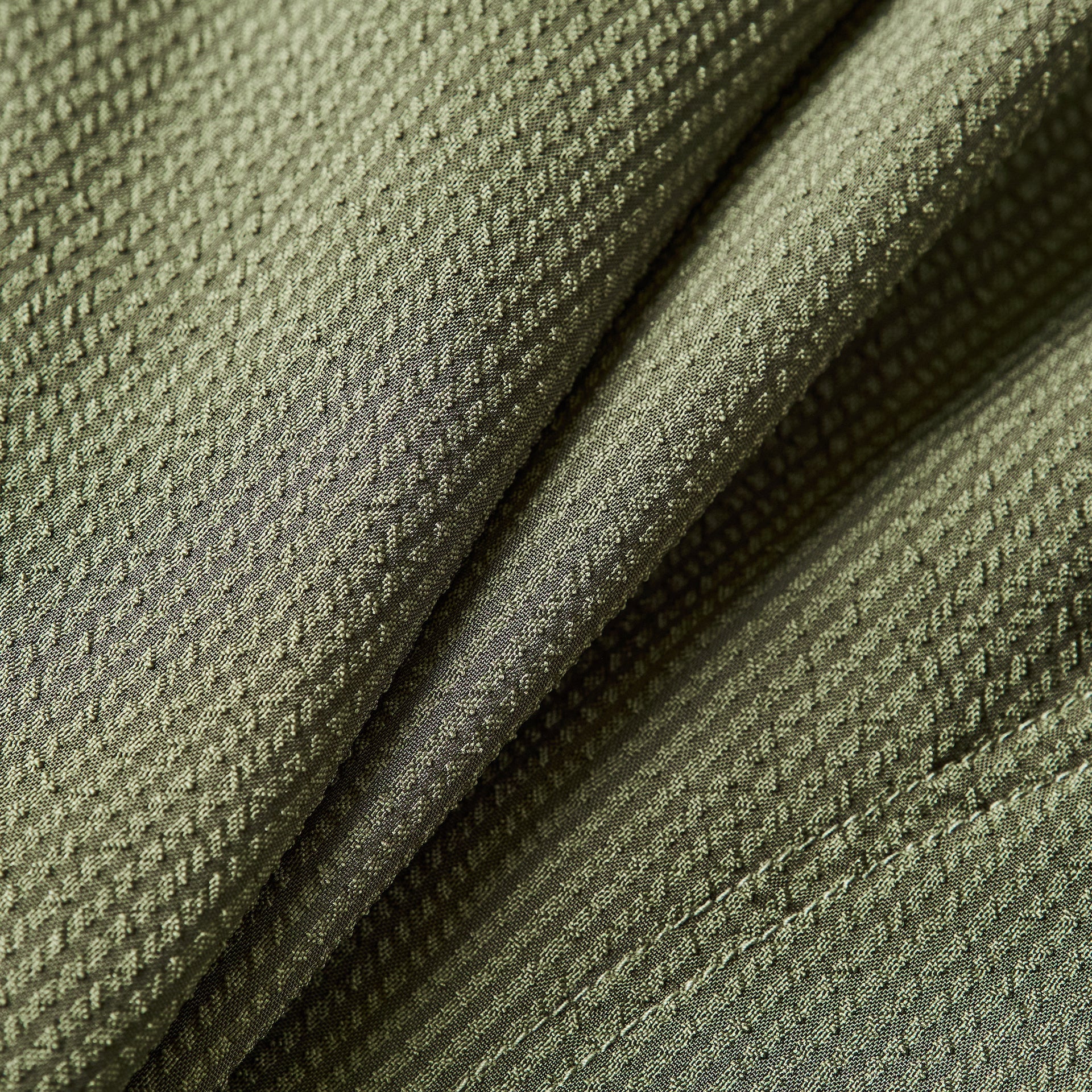 #1521-PSO Mr.DEE : poly seersucker olive