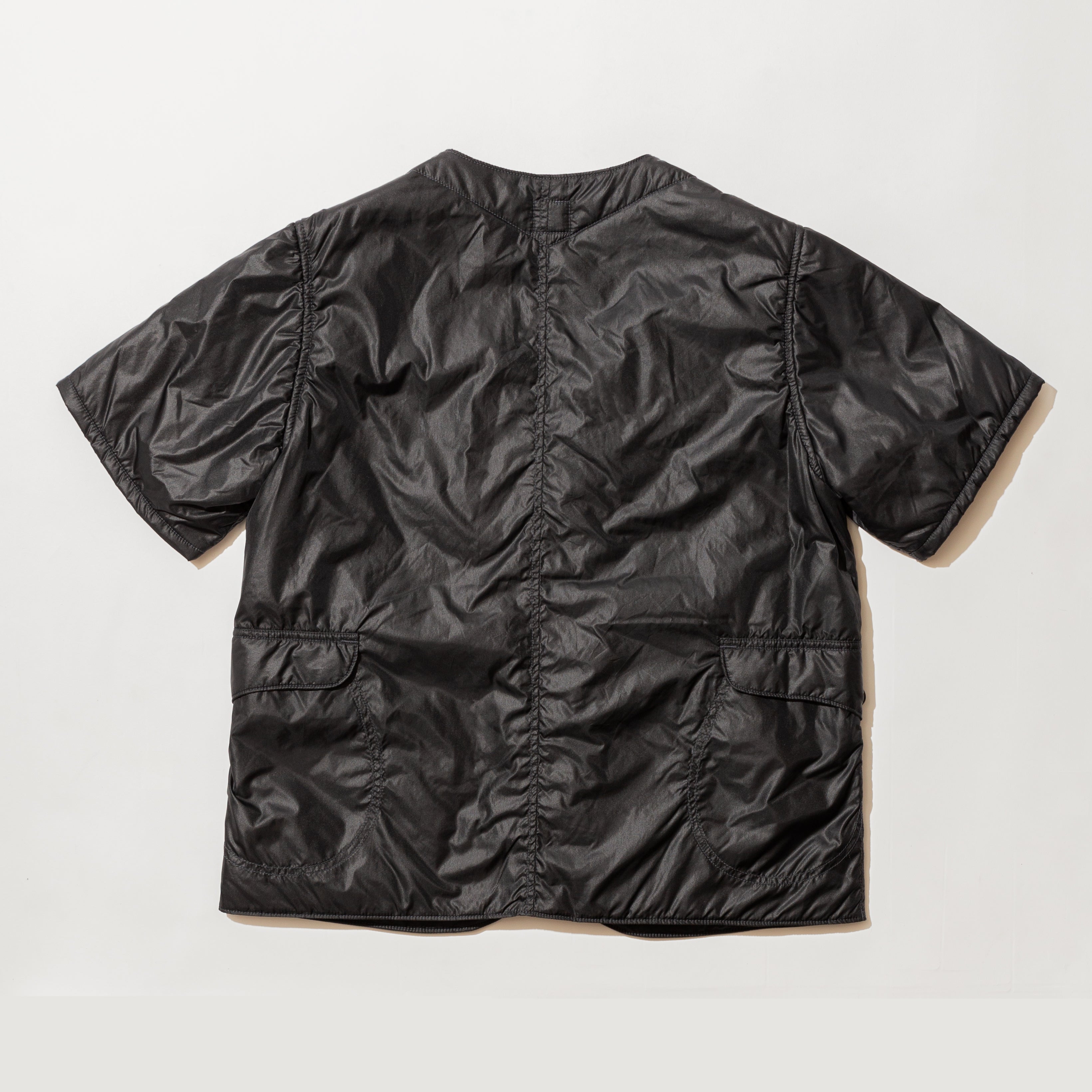 #1267B Royal Traveler Shirt-1/2 NT1 : nylon taffeta with Thinsulate black