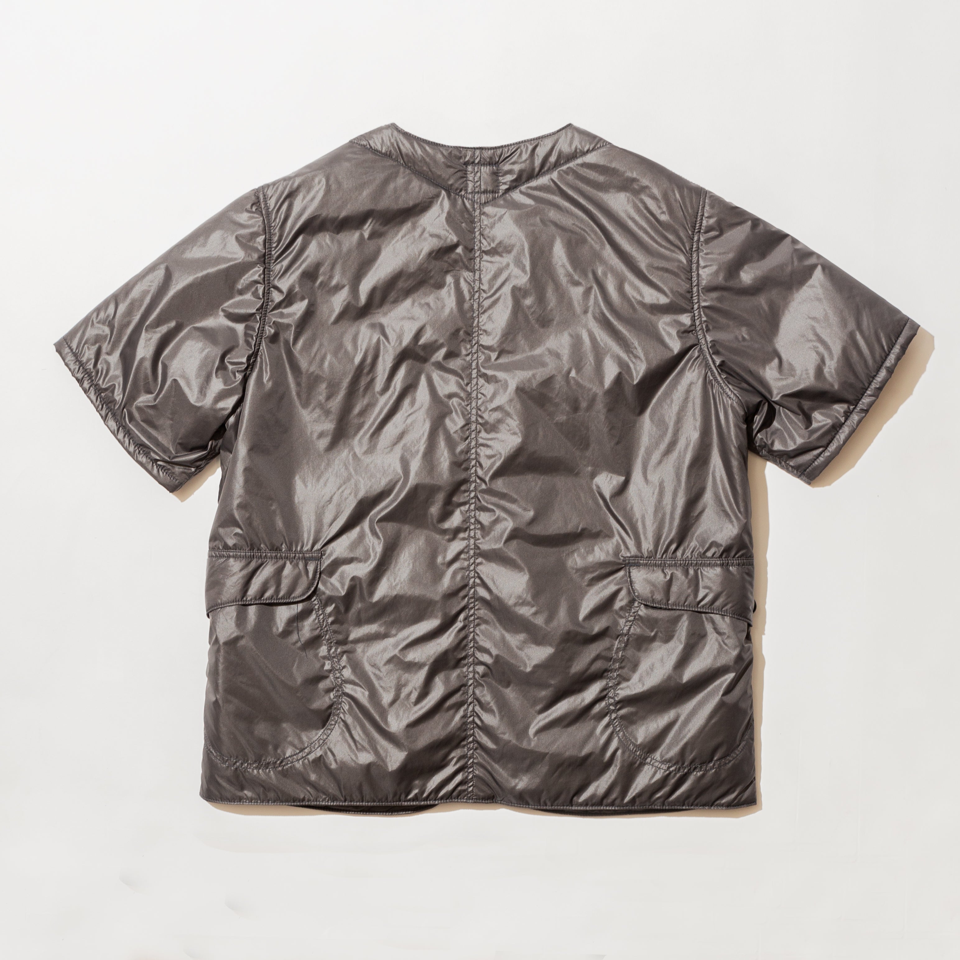 #1267B Royal Traveler Shirt-1/2 NT2 : nylon taffeta with Thinsulate grey