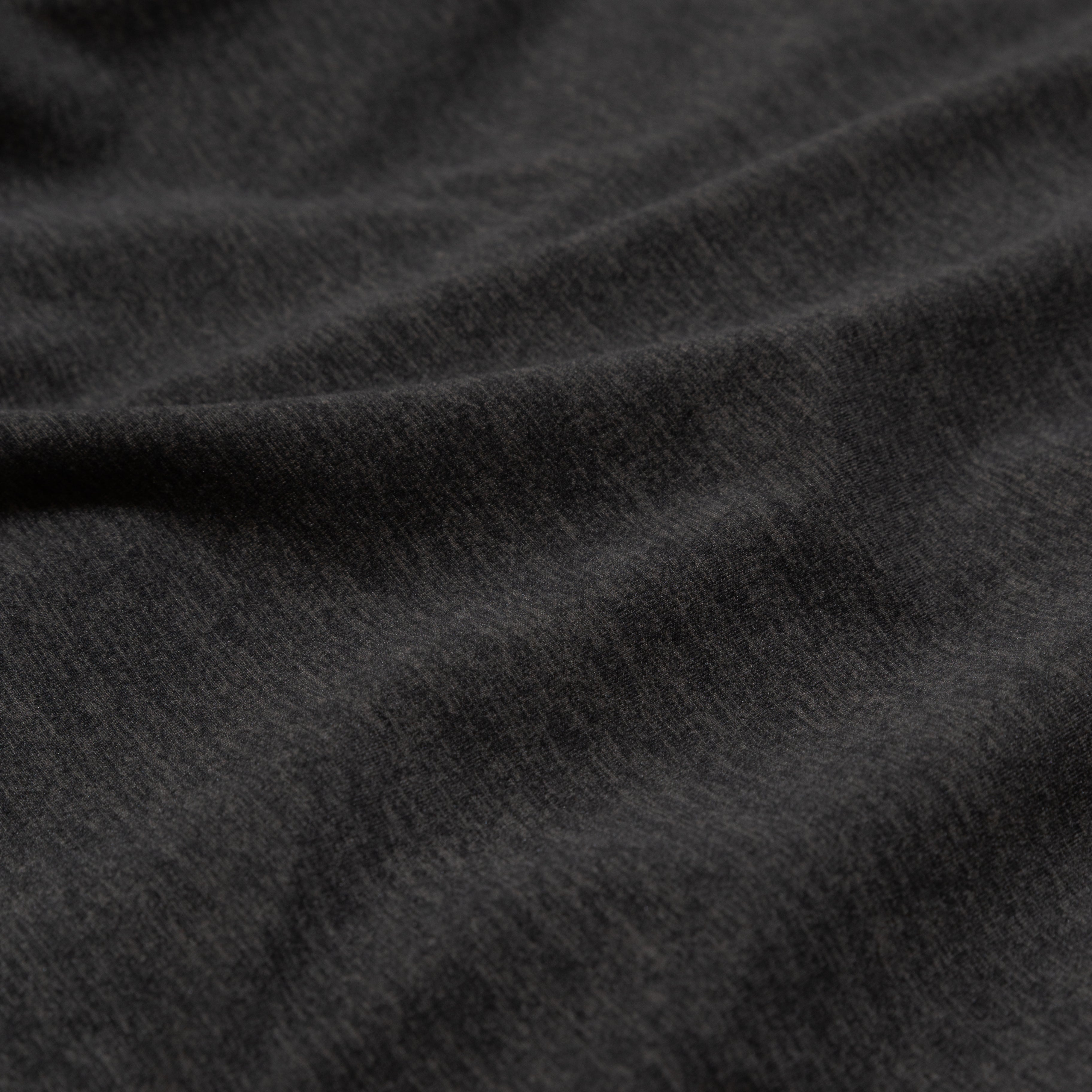 #3601 EZ HOODIE LJ1 : light weight poly jersey charcoal heather