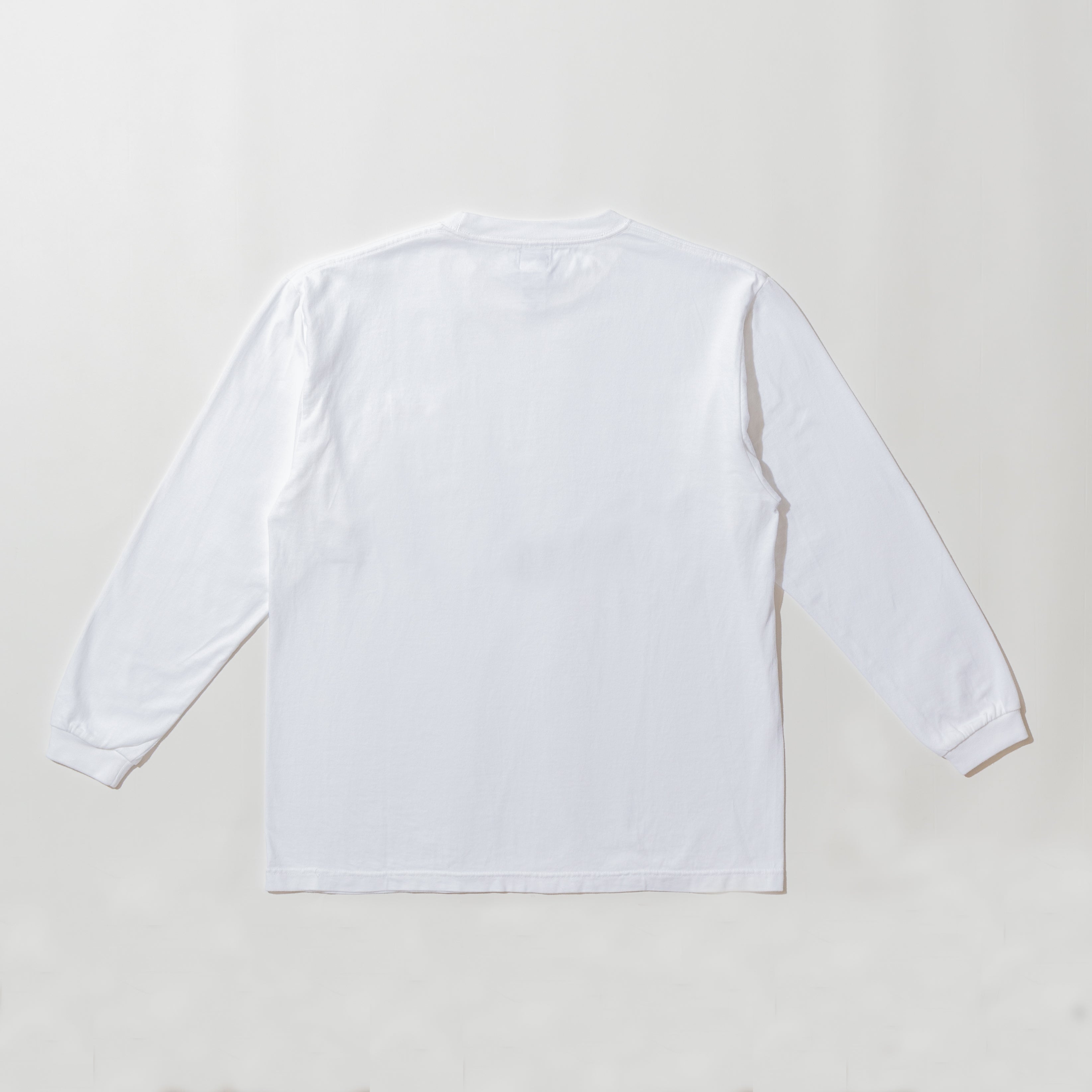 #3702 SWEETBEAR Tee L/S 1 : 7 oz cotton jersey white