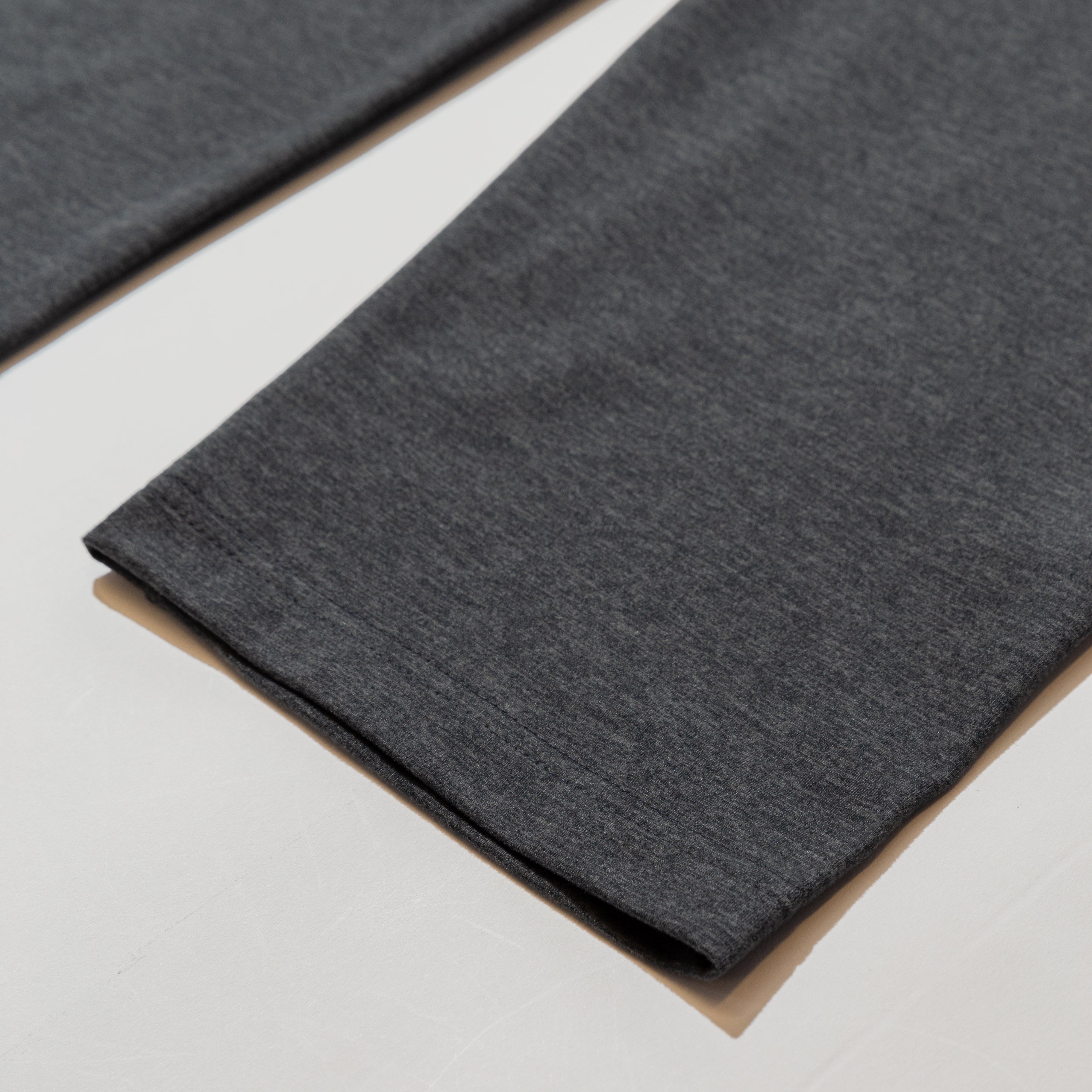 #3602 E-Z TOP LJ1 : light weight poly jersey charcoal heather