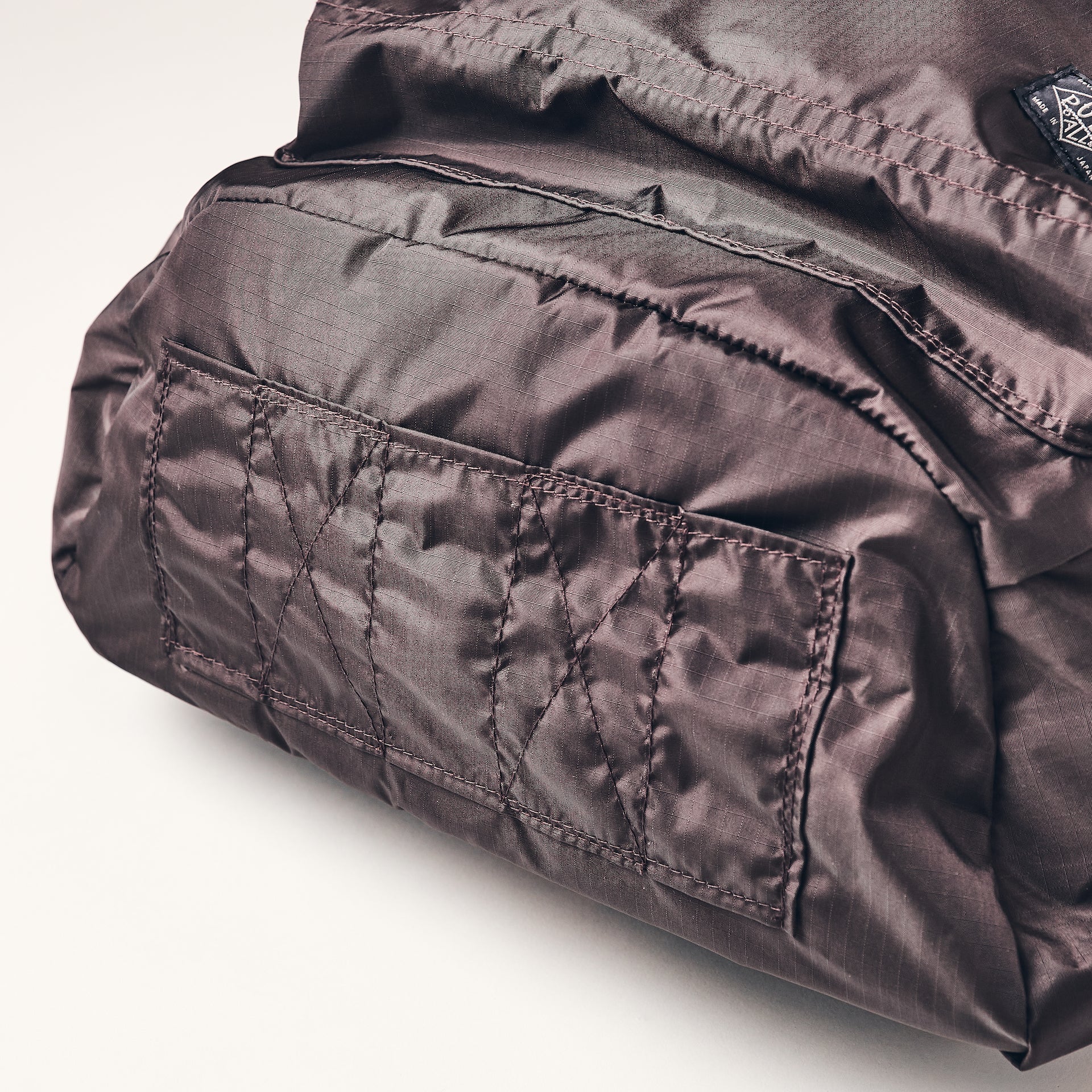#1931-FRB A-III Pack by Ballistics : Nylon Fiber Ripstop brown