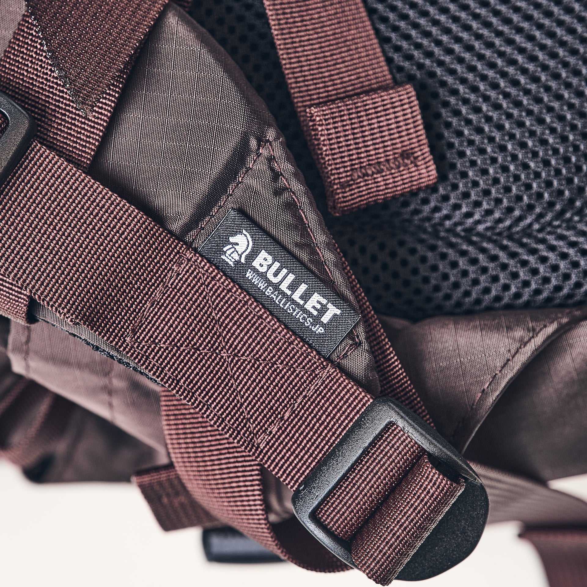 #1931-FRB A-III Pack by Ballistics : Nylon Fiber Ripstop brown