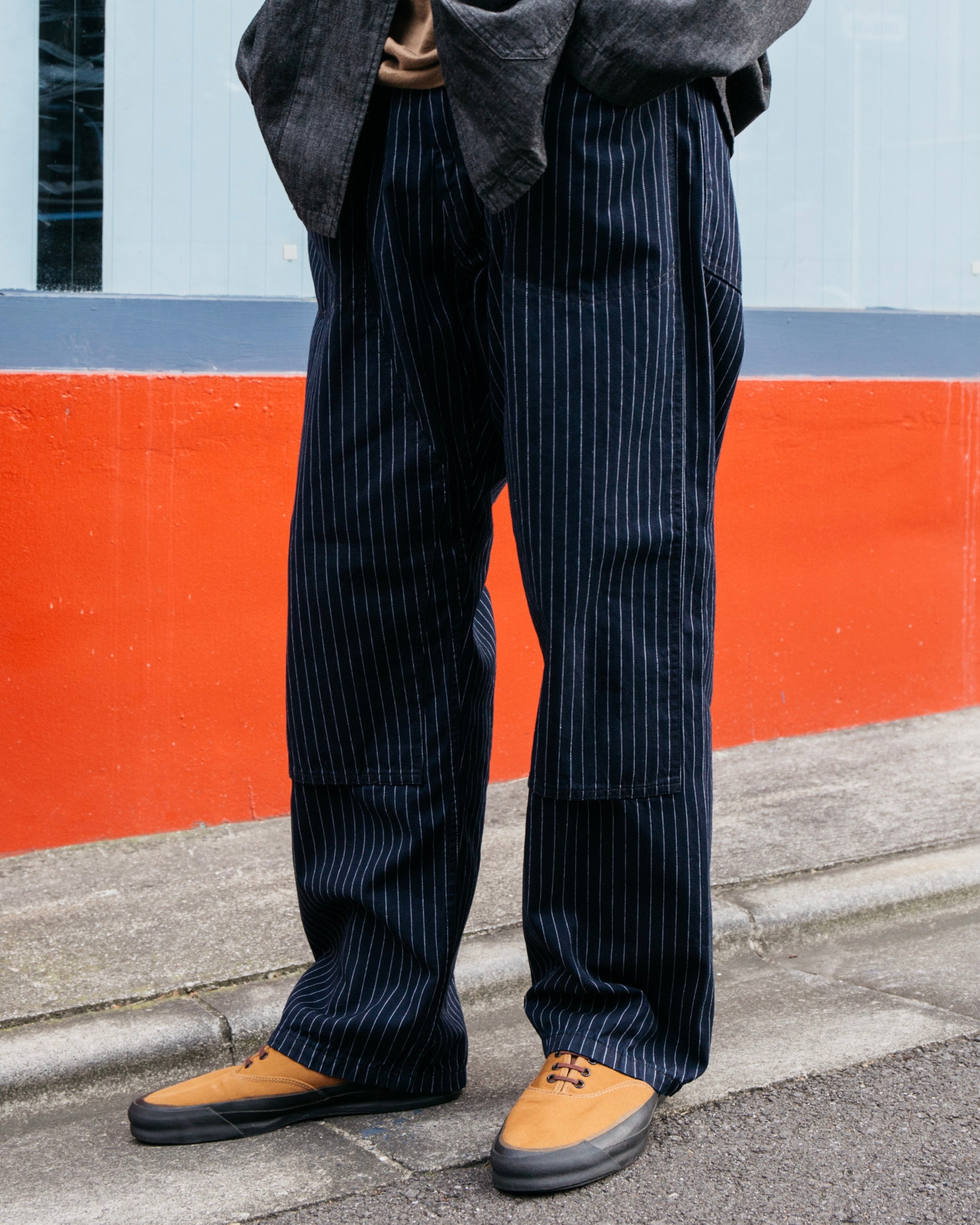 #3312-GS E-Z DND : Gangster Stripe indigo (Shop Special)