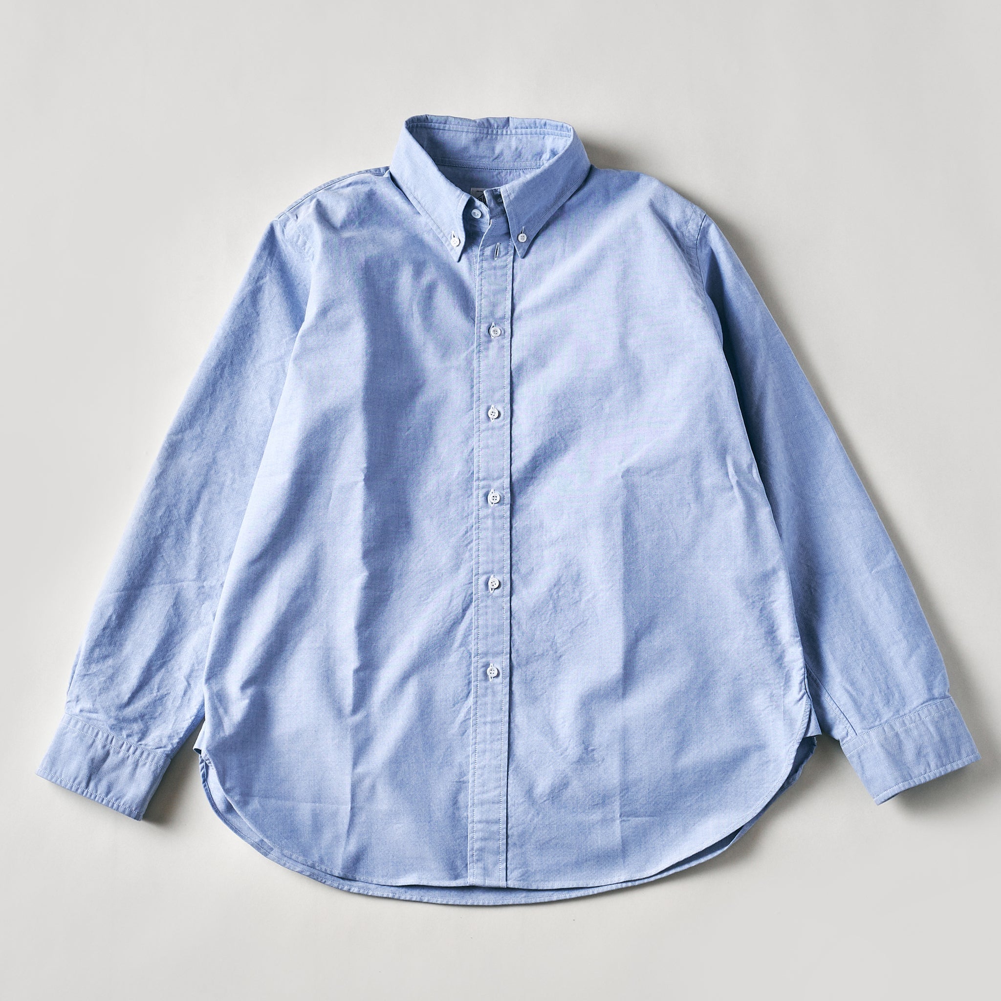 23AW 試着のみ 1283-OB POST BD2 Oxford/blue S