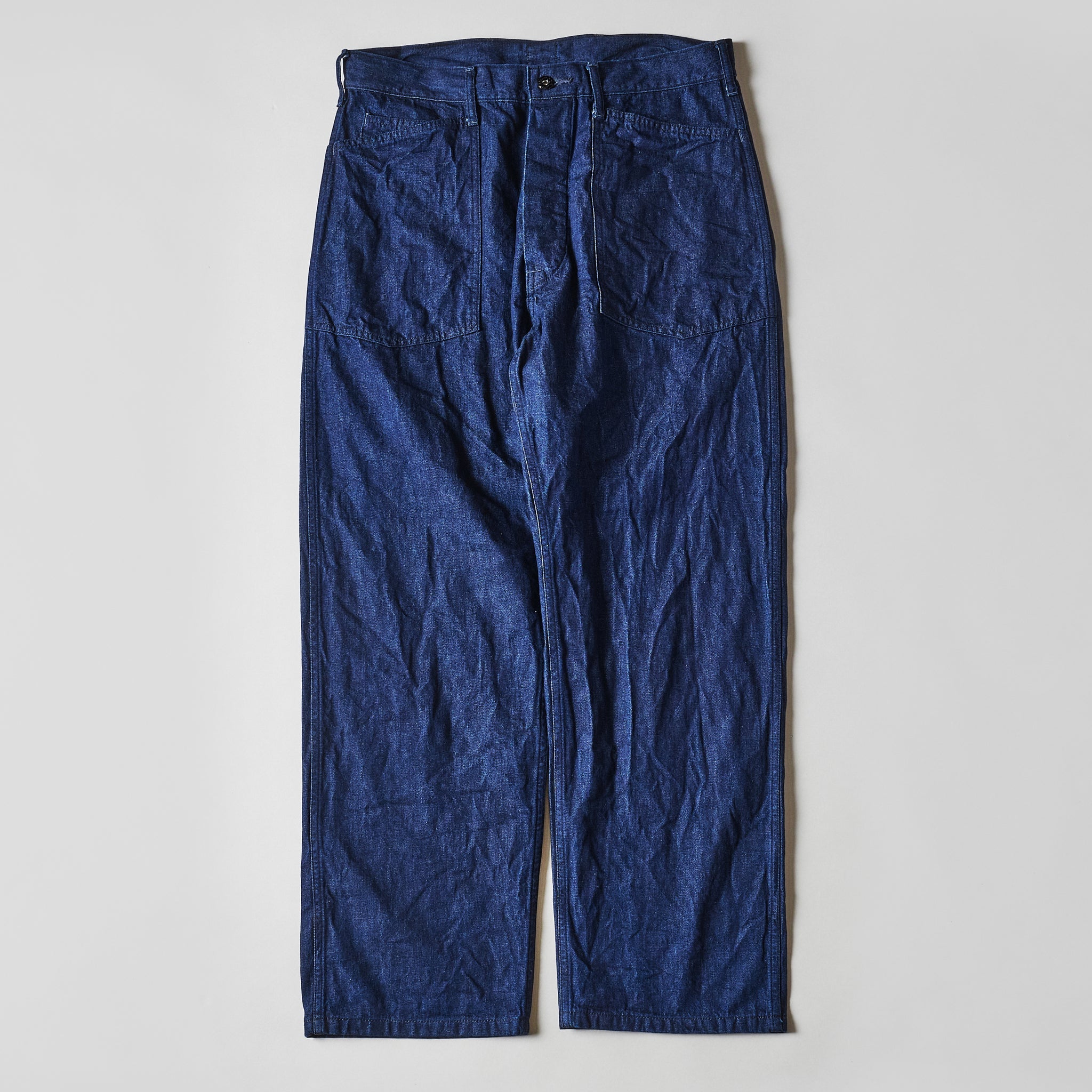 #1301-10DI Army Pants : 10oz. indigo denim