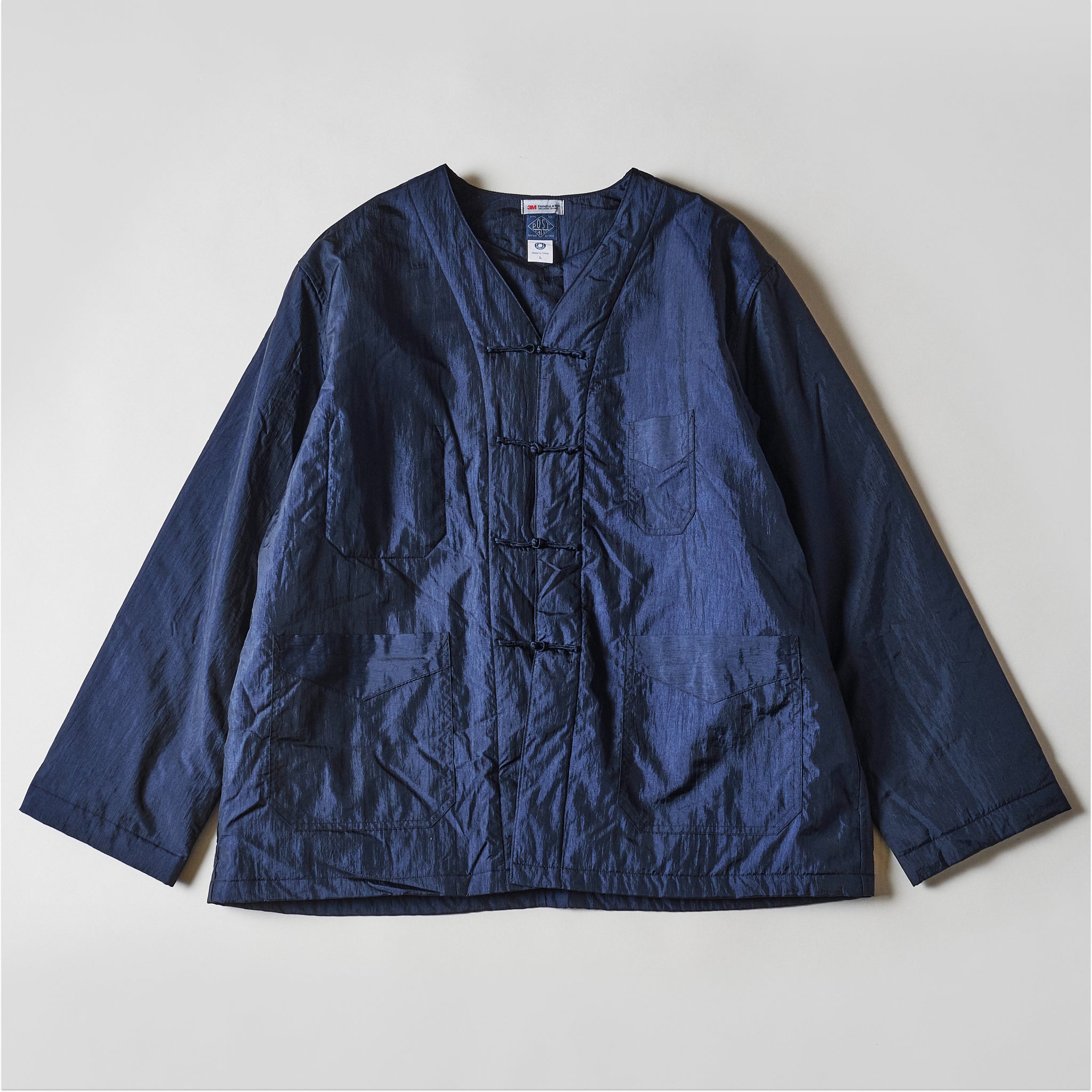 #3109B-CTN POST Chinois DV : crinkle taffeta w/Thinsulate navy
