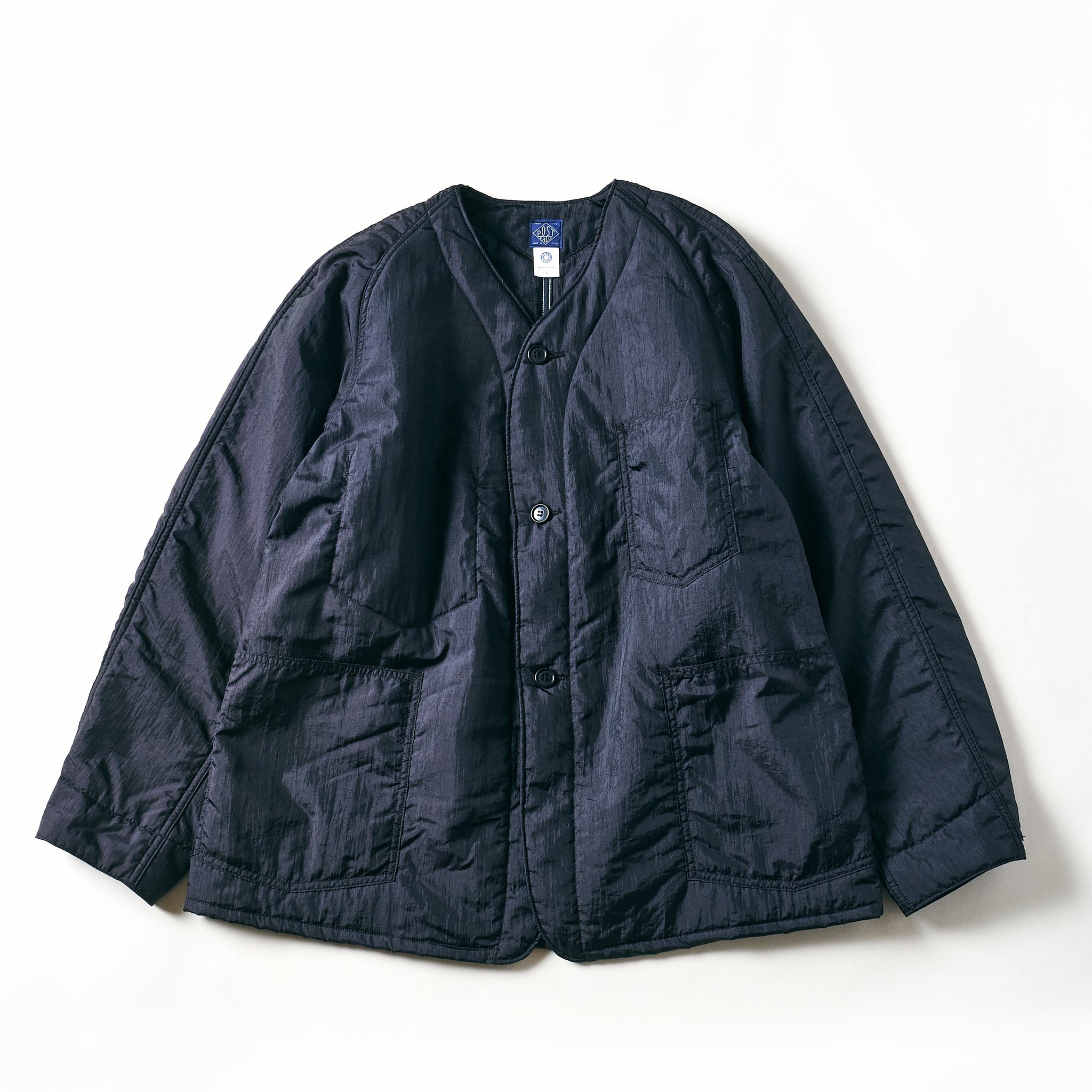 #3113DV-CTN POST43 DV : Crinkle Taffeta w/Thinsulate navy