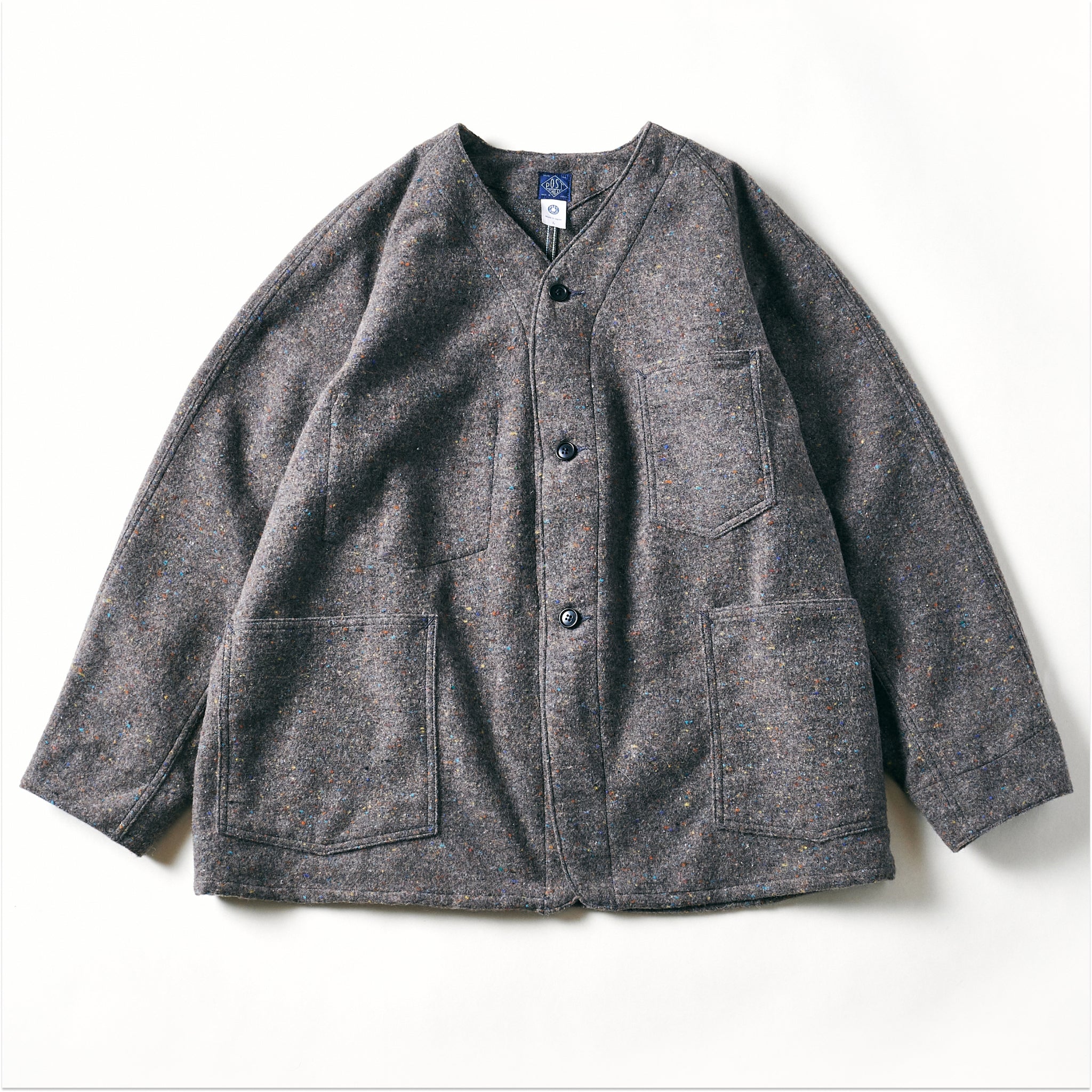 3113DV-TWB POST43 DV : trashed wool base