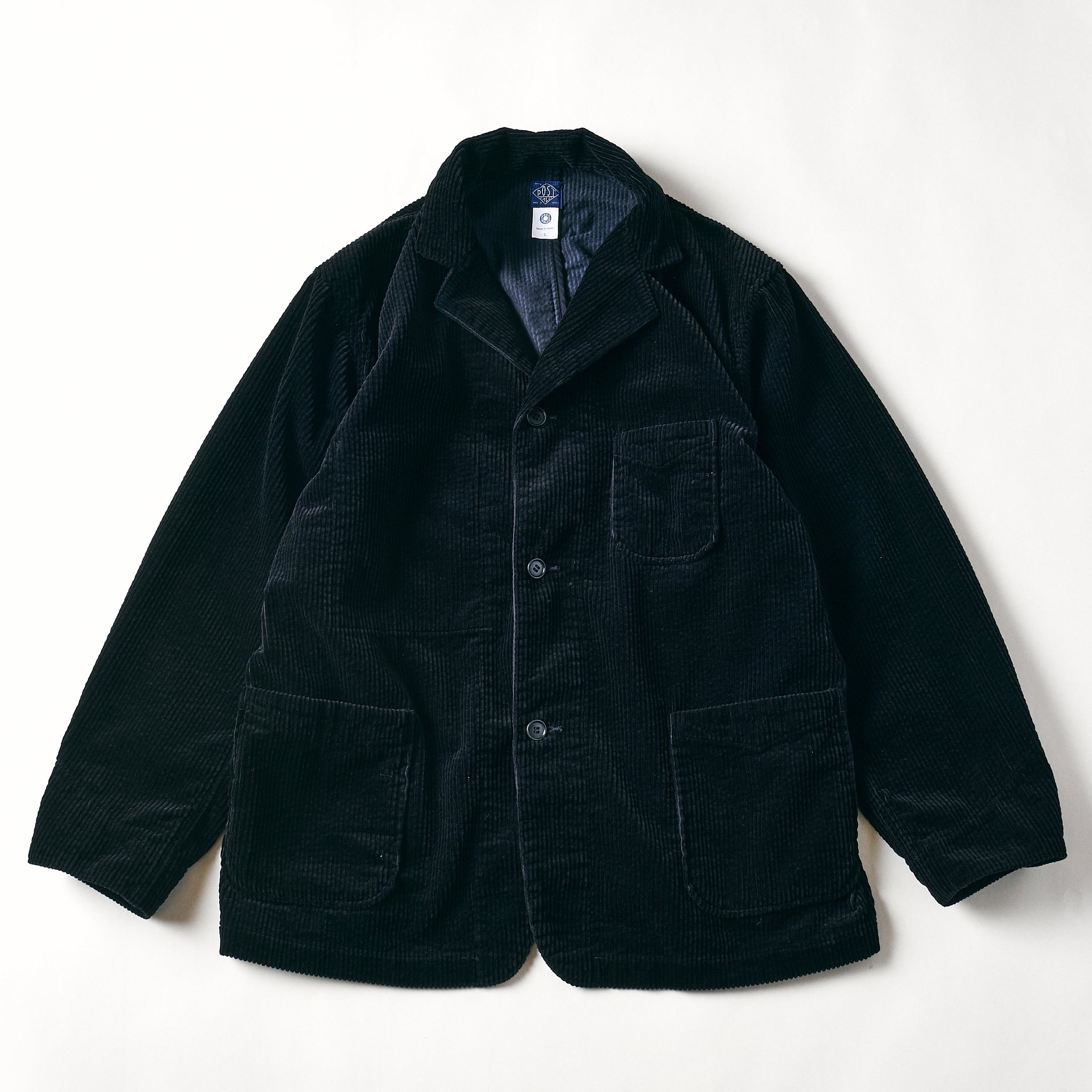 #3116-WCB OK Rider 4 : widewale cords black