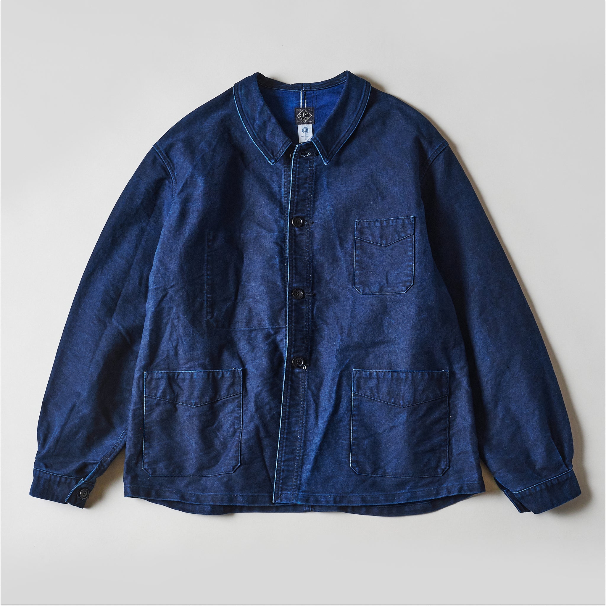#3119-MBI POS-Travail : moleskin black indigo