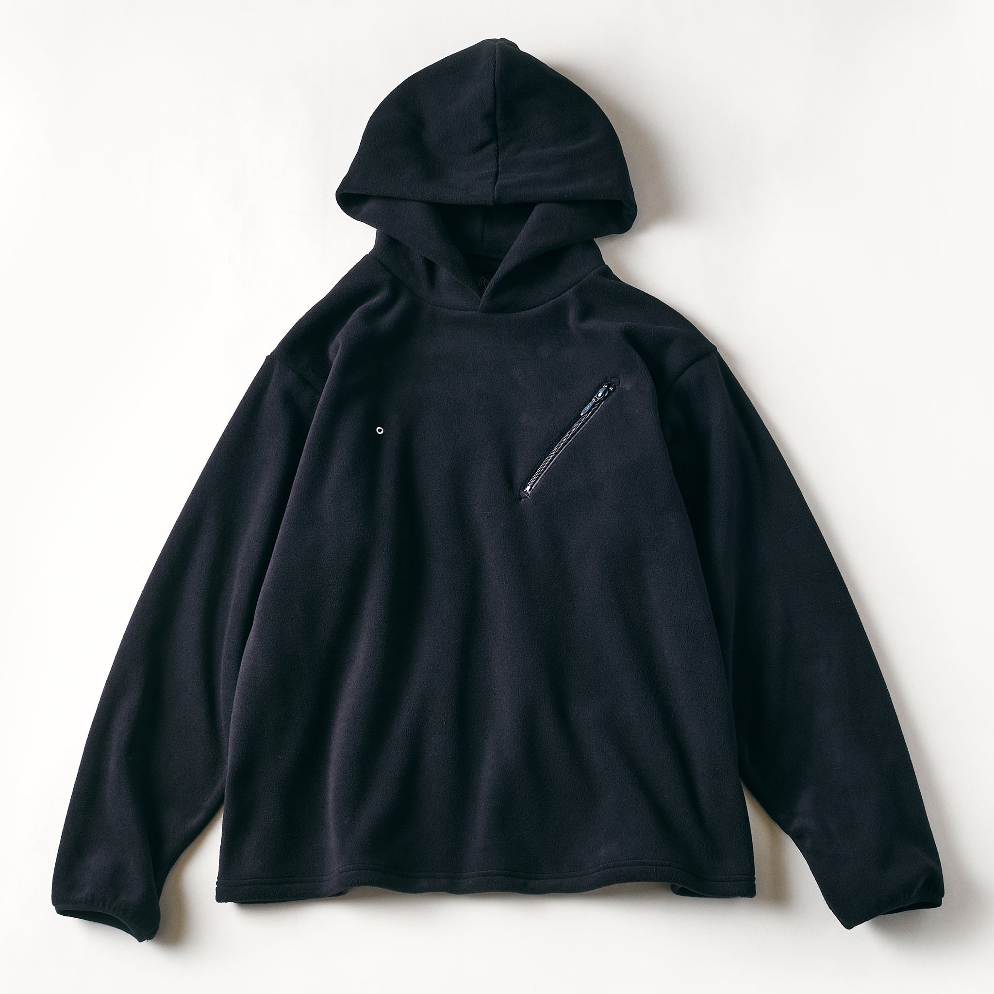 #3613-PTB E-Z Hoodie LLC 2 : Polar Tech black