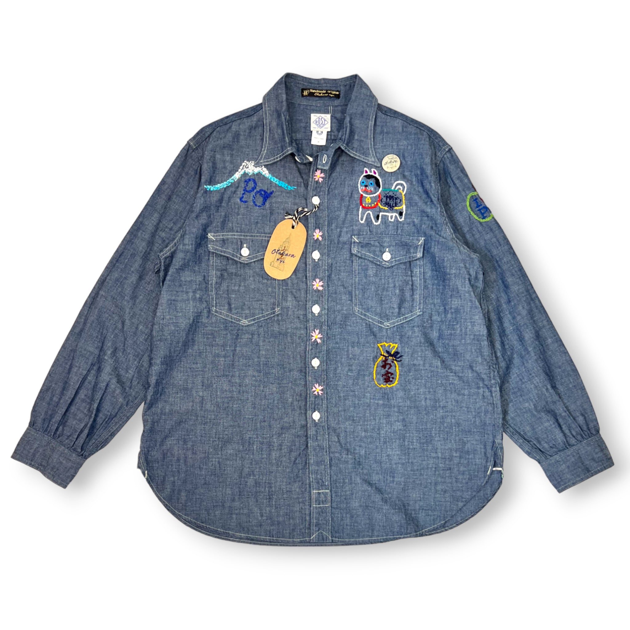 OTAKARA NYC X Post O'Alls #12 : Post Japan +NYC Special