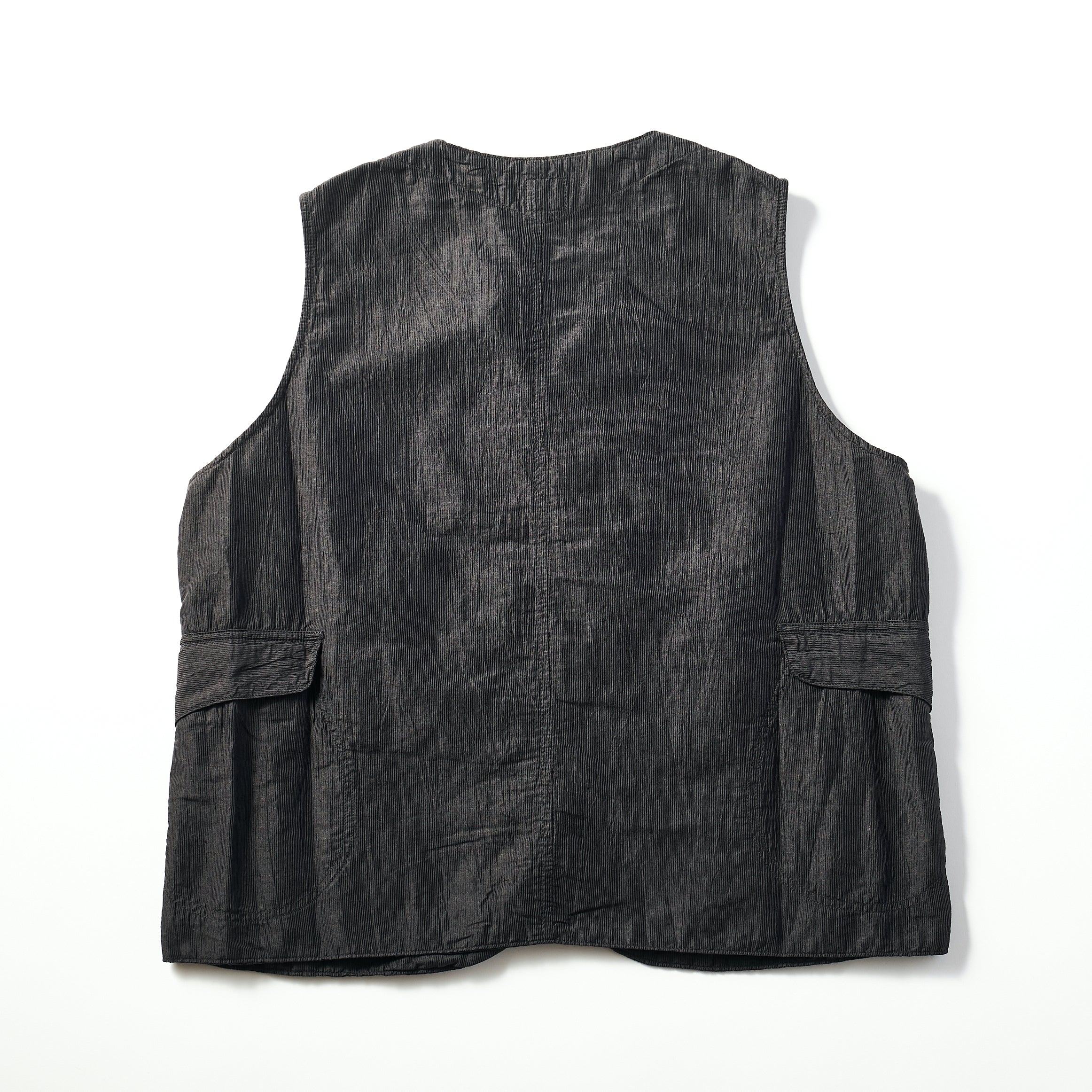 #1512 Royal Traveler CL1 : crinkle linen/cotton charcoal