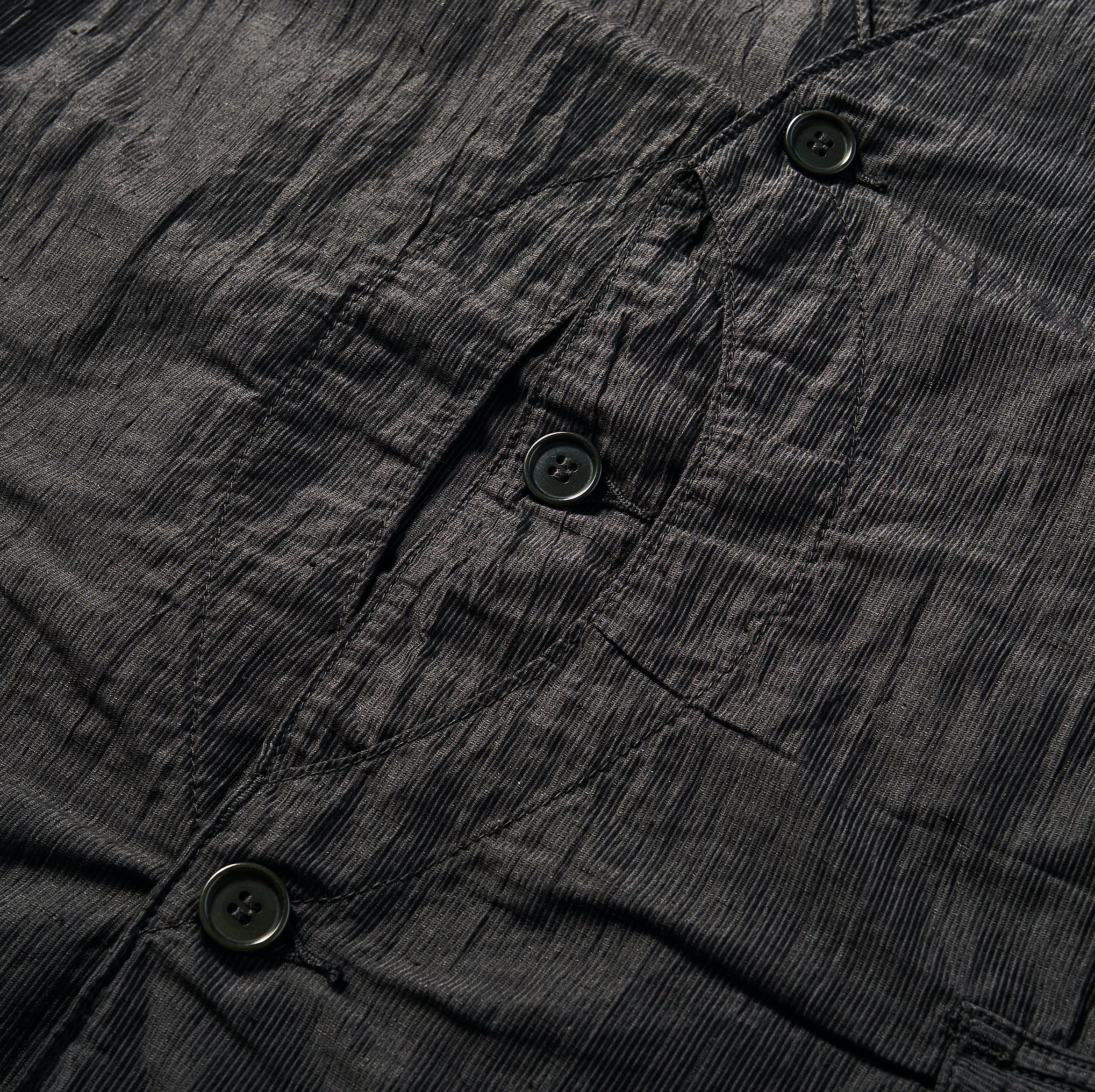 #1512 Royal Traveler CL1 : crinkle linen/cotton charcoal