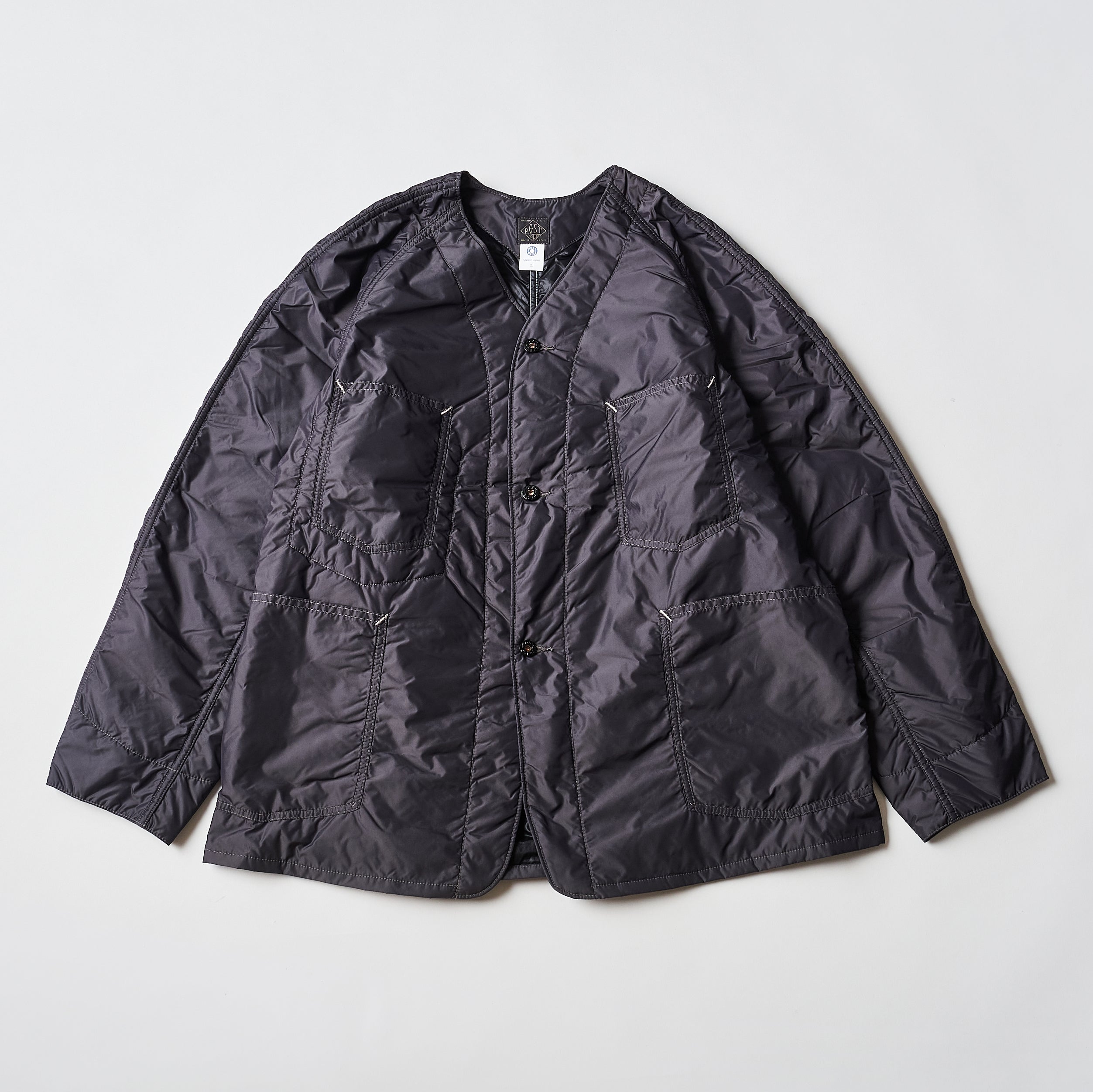 POST OVERALLS POST 42 DV サイズS 3103 VTC POST 42 DV : vintage twill charcoal – POST OʼALLS