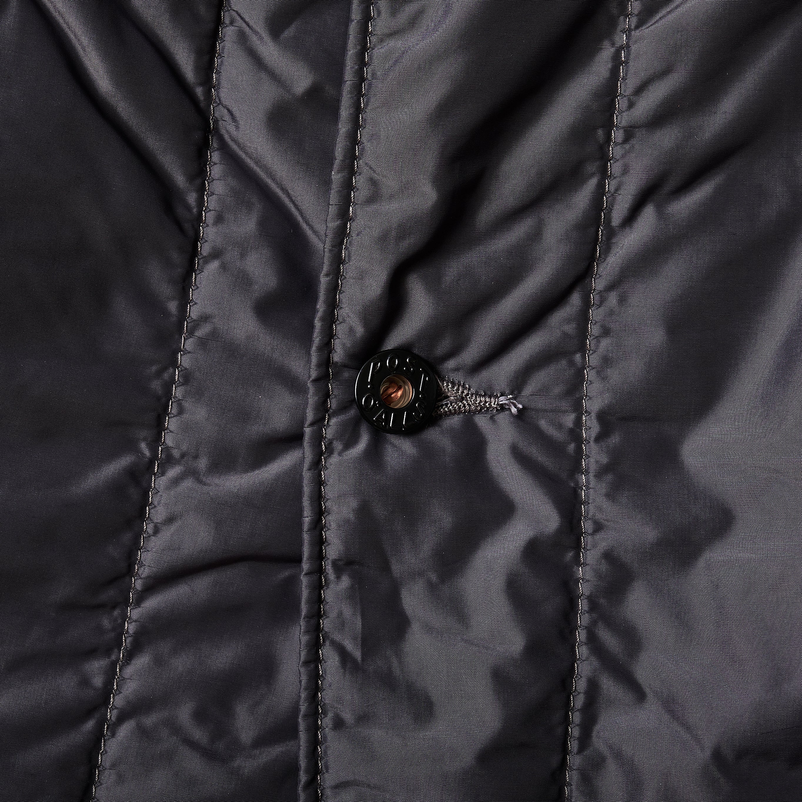 #3103 POST 42 DV NP1 : n/p taffeta w/ thinsulate gray iridescent