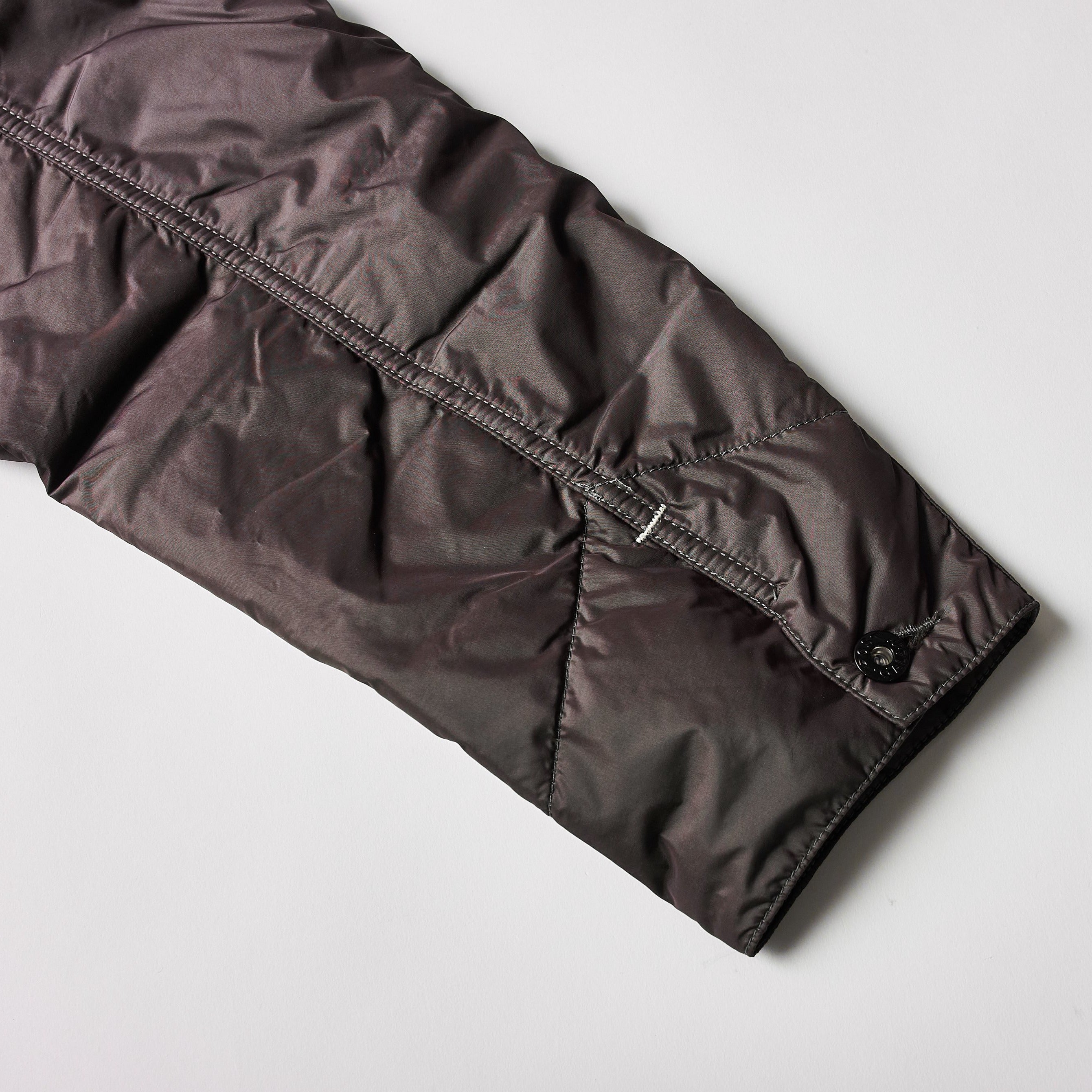 #3103 POST 42 DV NP2 : n/p taffeta w/ thinsulate brown iridescent