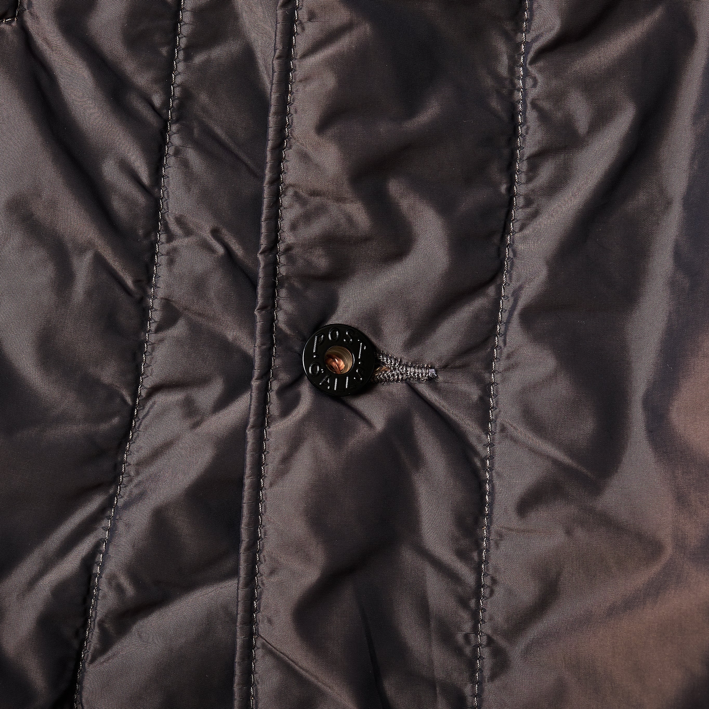 #3103 POST 42 DV NP2 : n/p taffeta w/ thinsulate brown iridescent
