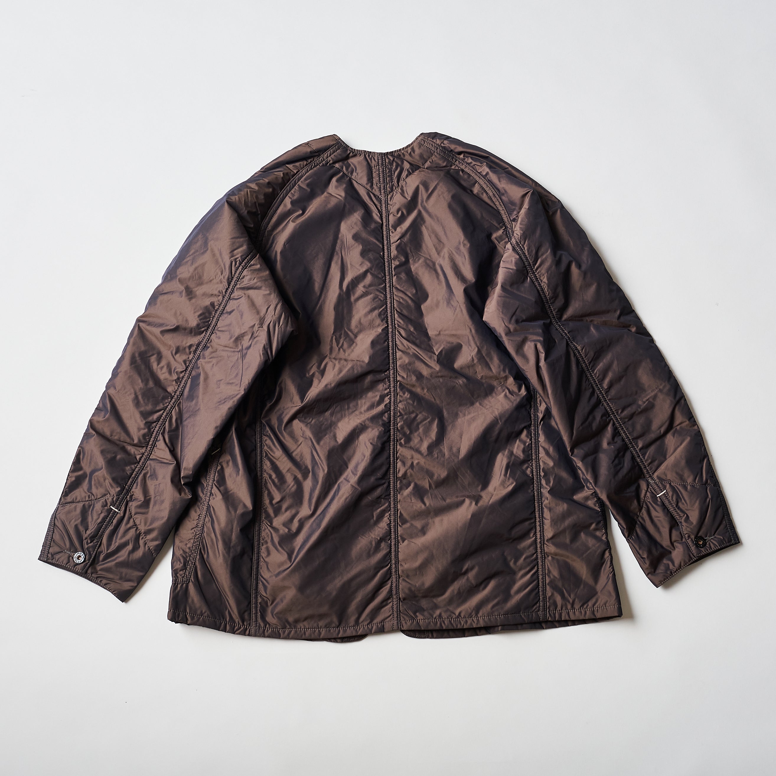 #3103 POST 42 DV NP2 : n/p taffeta w/ thinsulate brown iridescent
