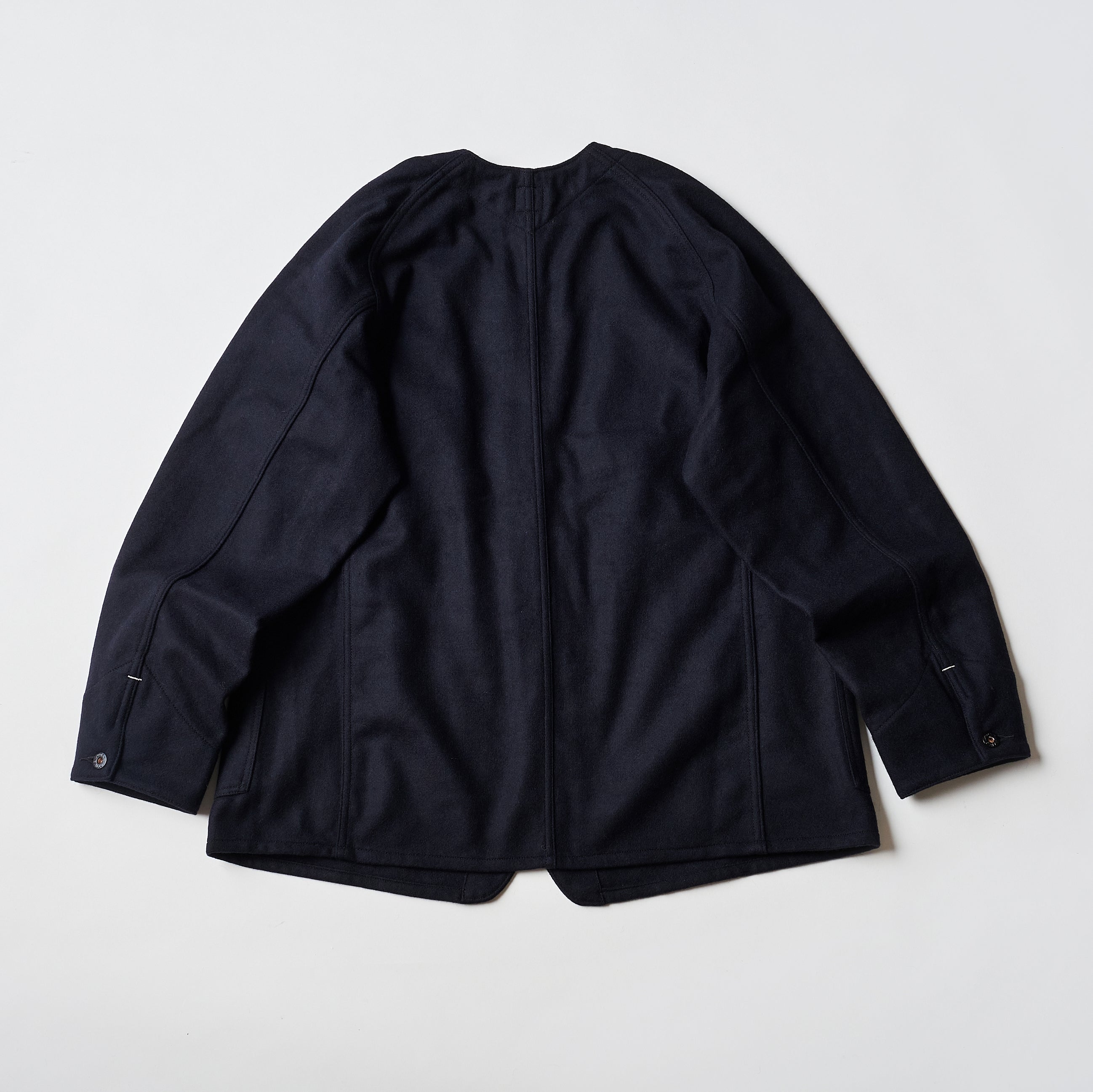 #3103 POST 42 DV WM2 : wool melton navy