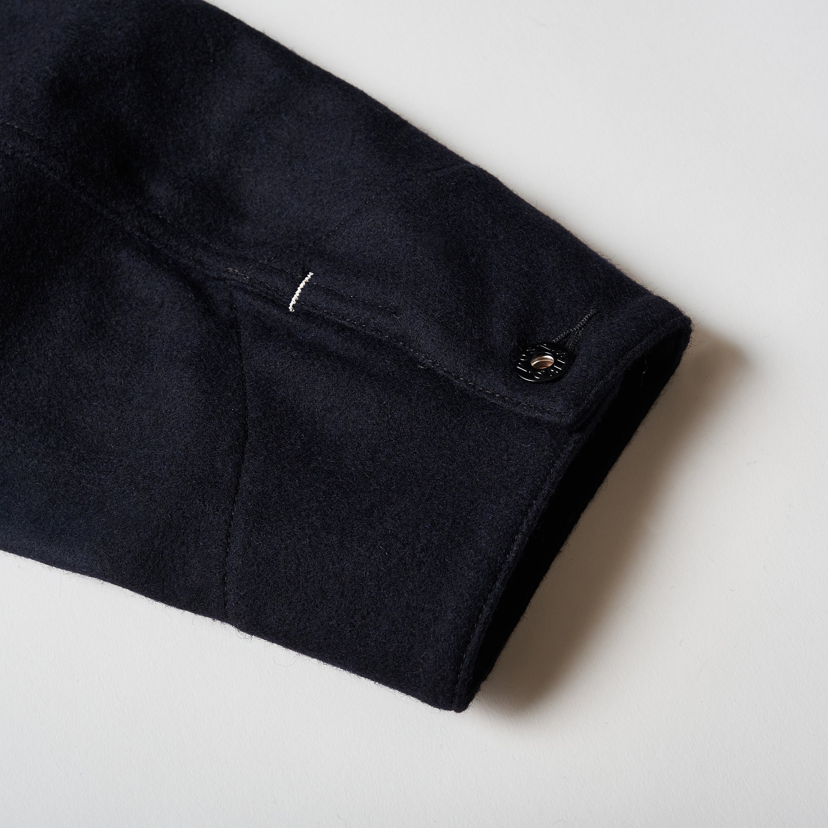#3103 POST 42 DV WM2 : wool melton navy