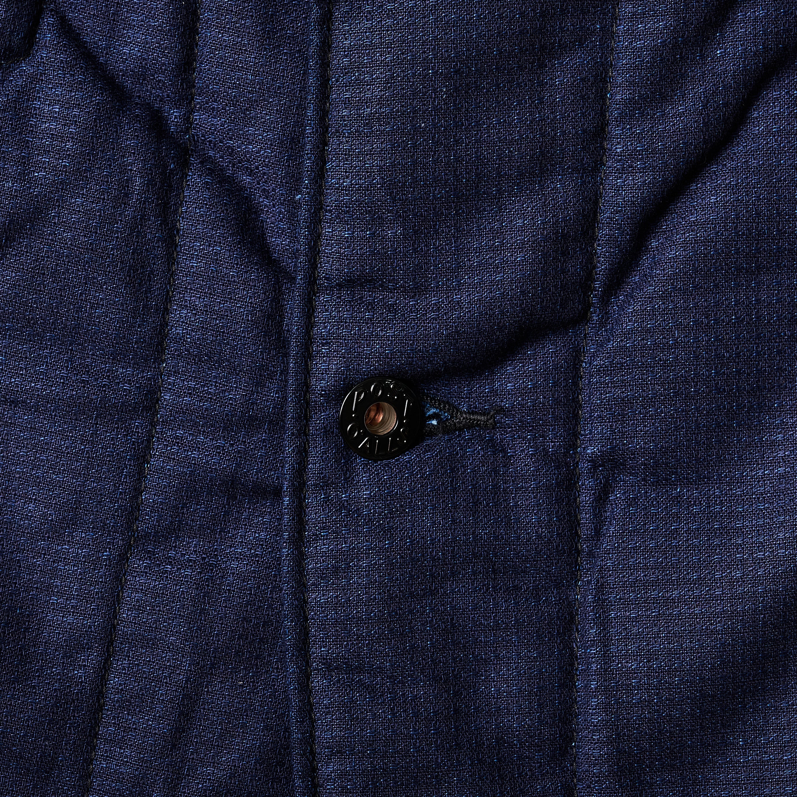 #3103 POST 42 DV IJ1 : indigo jacquard w/ thinsulate indigo
