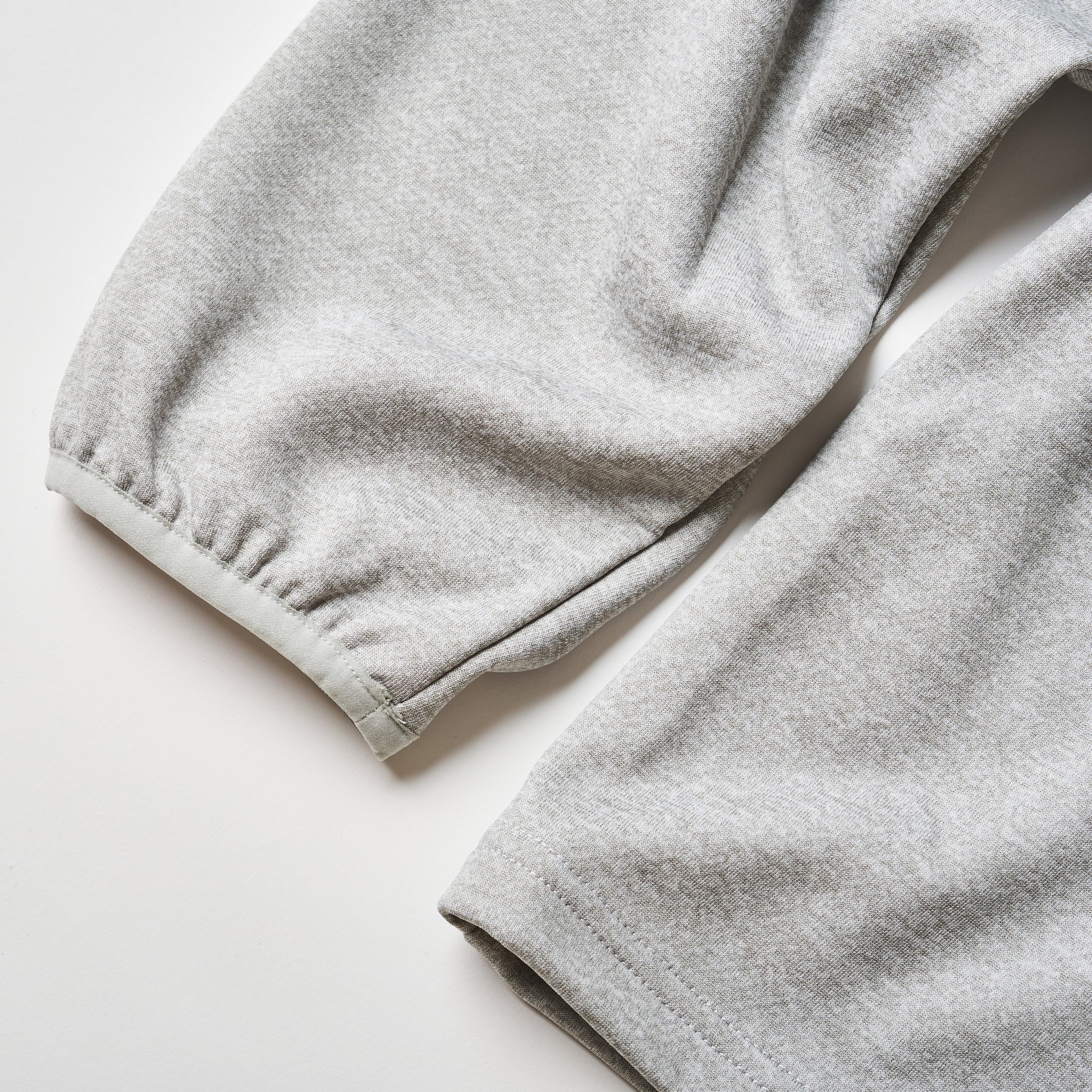 #3613 EZ Hoodie LLC 2 J2 : poly jersey light ash