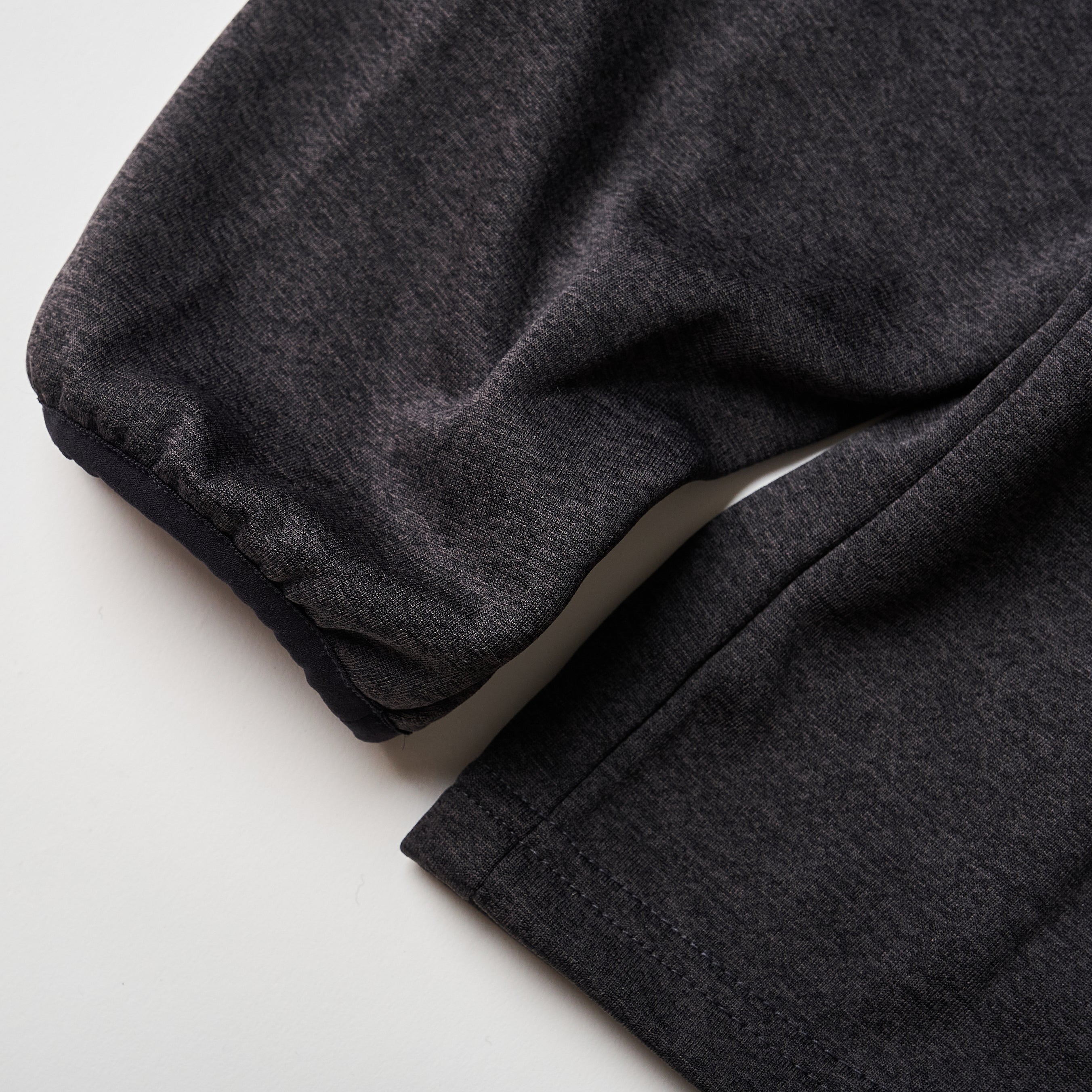 #3613 EZ Hoodie LLC 2 J1 : poly jersey charcoal