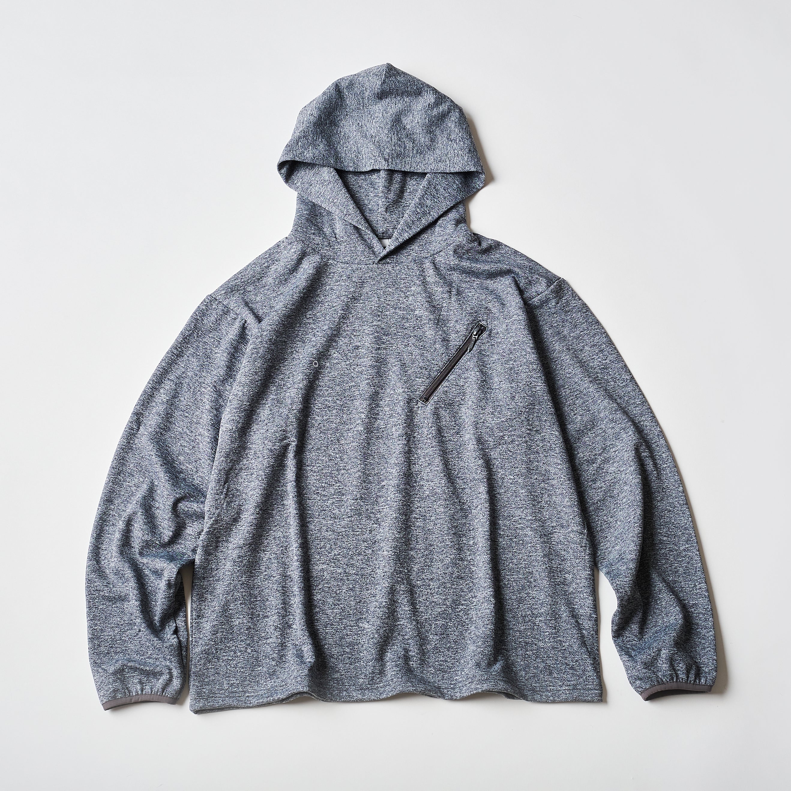 ASPESI ヘルトルフトロストリンクショツ S3G205 85072 3613-J3 E-Z Hoodie LLC 2 : poly jersey dark ash (Shop