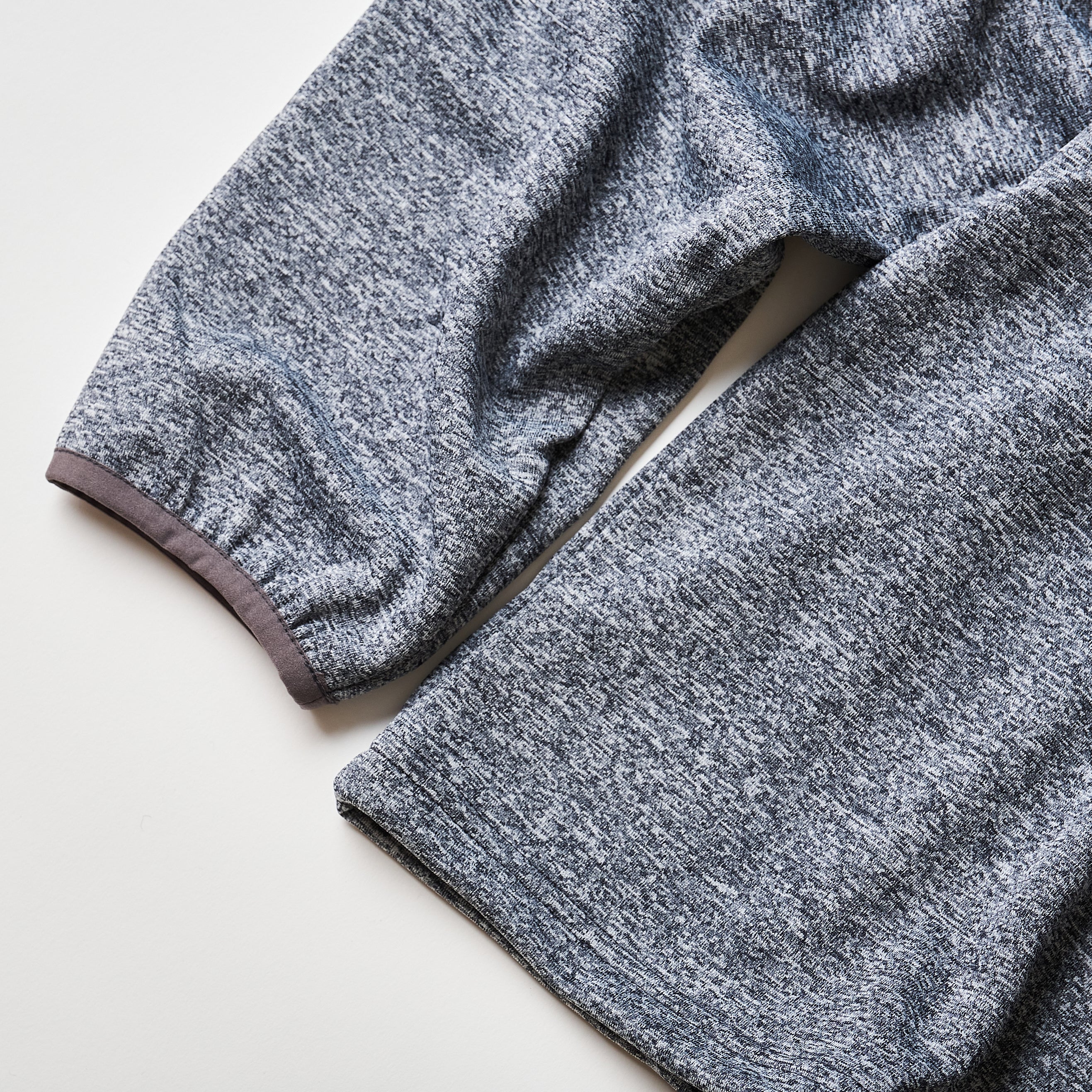 #3613-J3 EZ Hoodie LLC 2 : poly jersey dark ash (Shop Special)