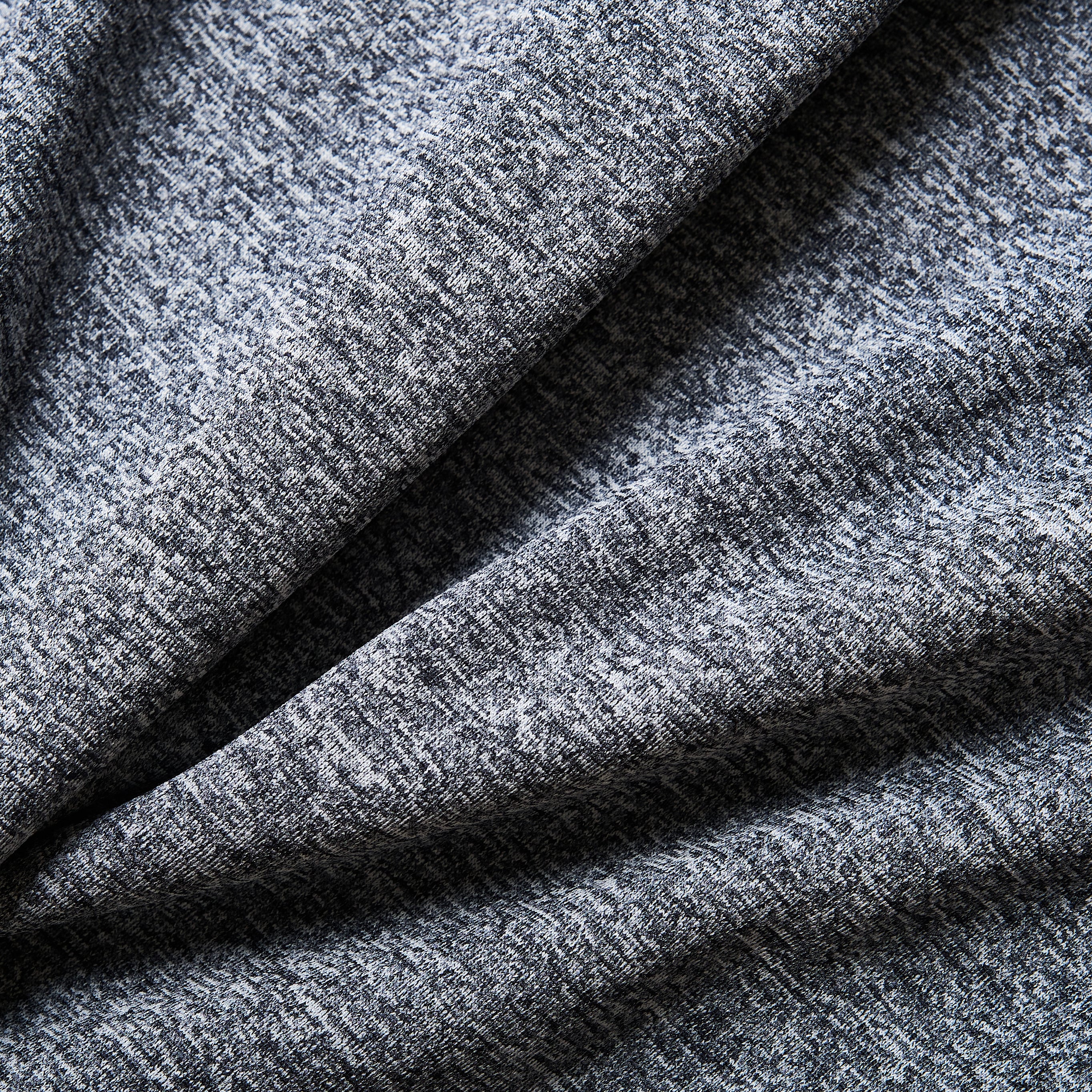 #3613-J3 EZ Hoodie LLC 2 : poly jersey dark ash (Shop Special)