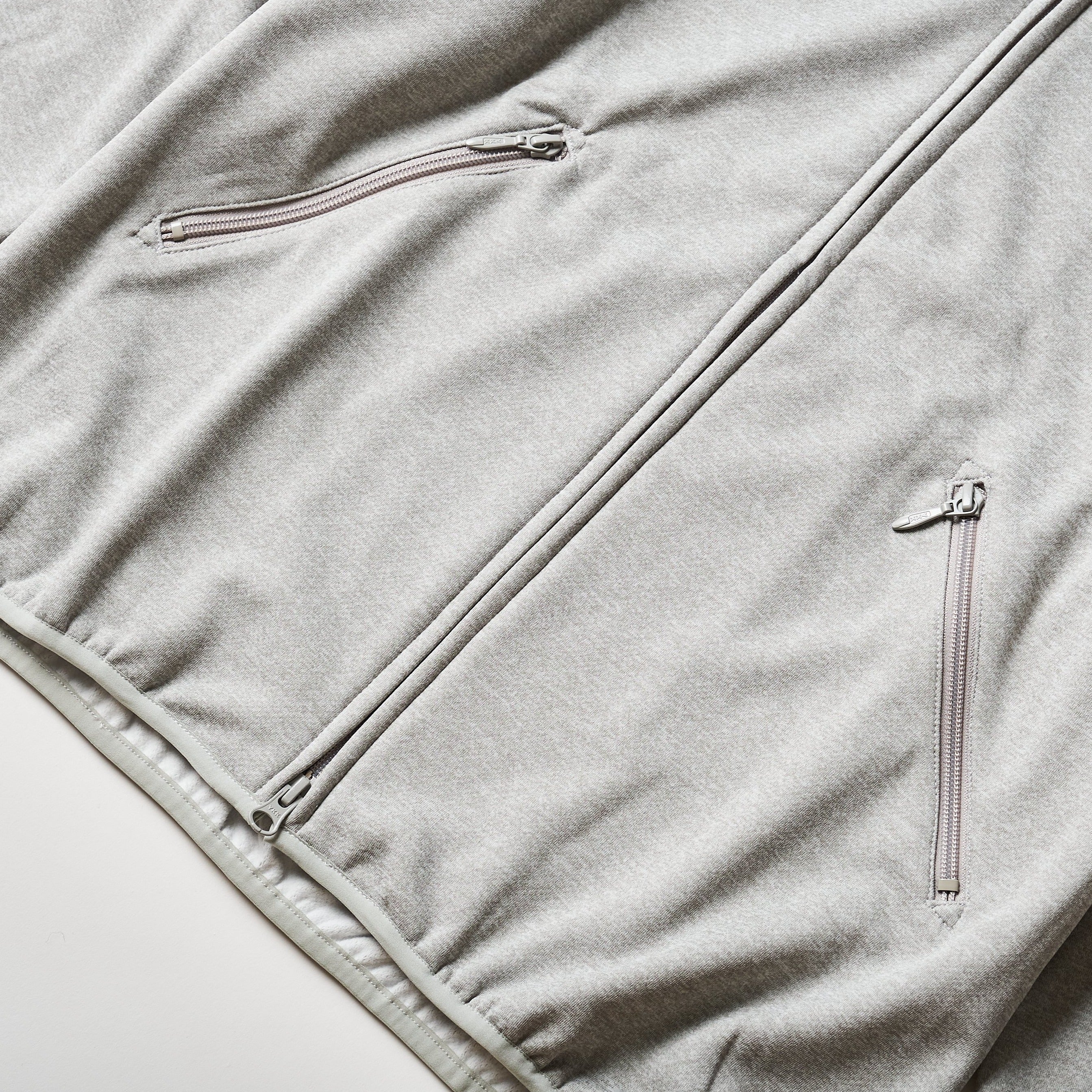 #3610 EZ Hoodie 2 J2 : poly jersey light ash