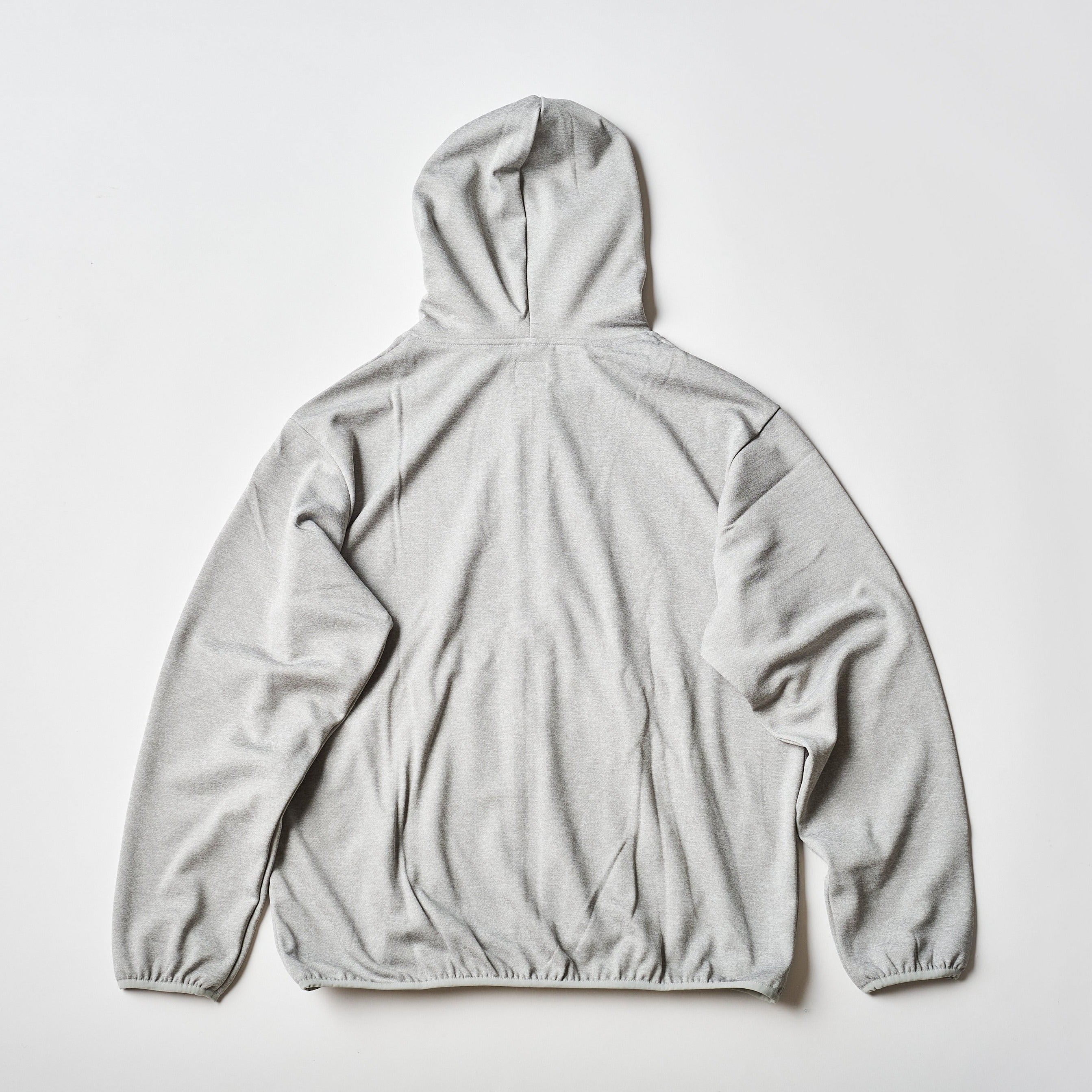 #3610 EZ Hoodie 2 J2 : poly jersey light ash