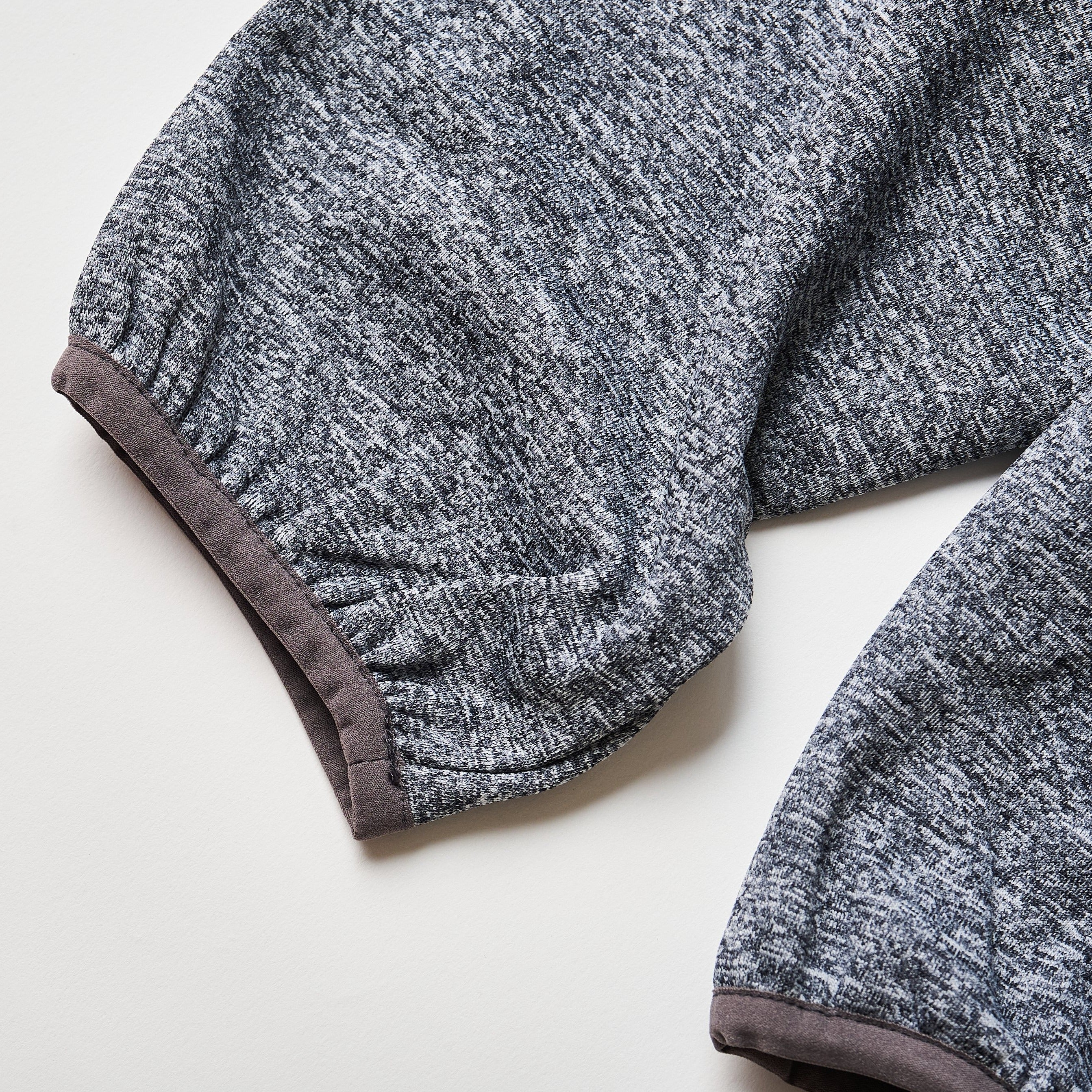 #3610 EZ Hoodie 2 J3 : poly jersey dark ash *shop special