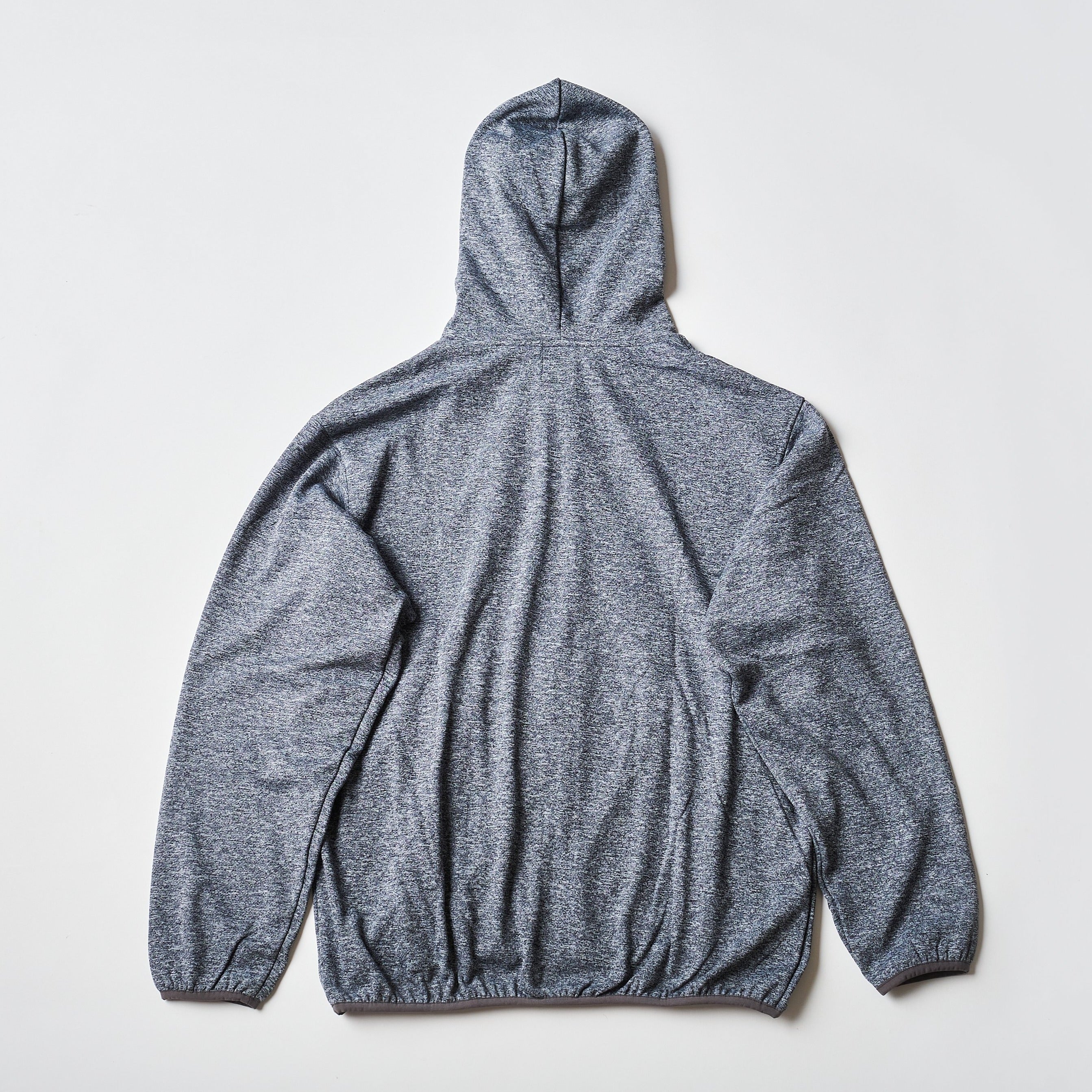 #3610 EZ Hoodie 2 J3 : poly jersey dark ash *shop special