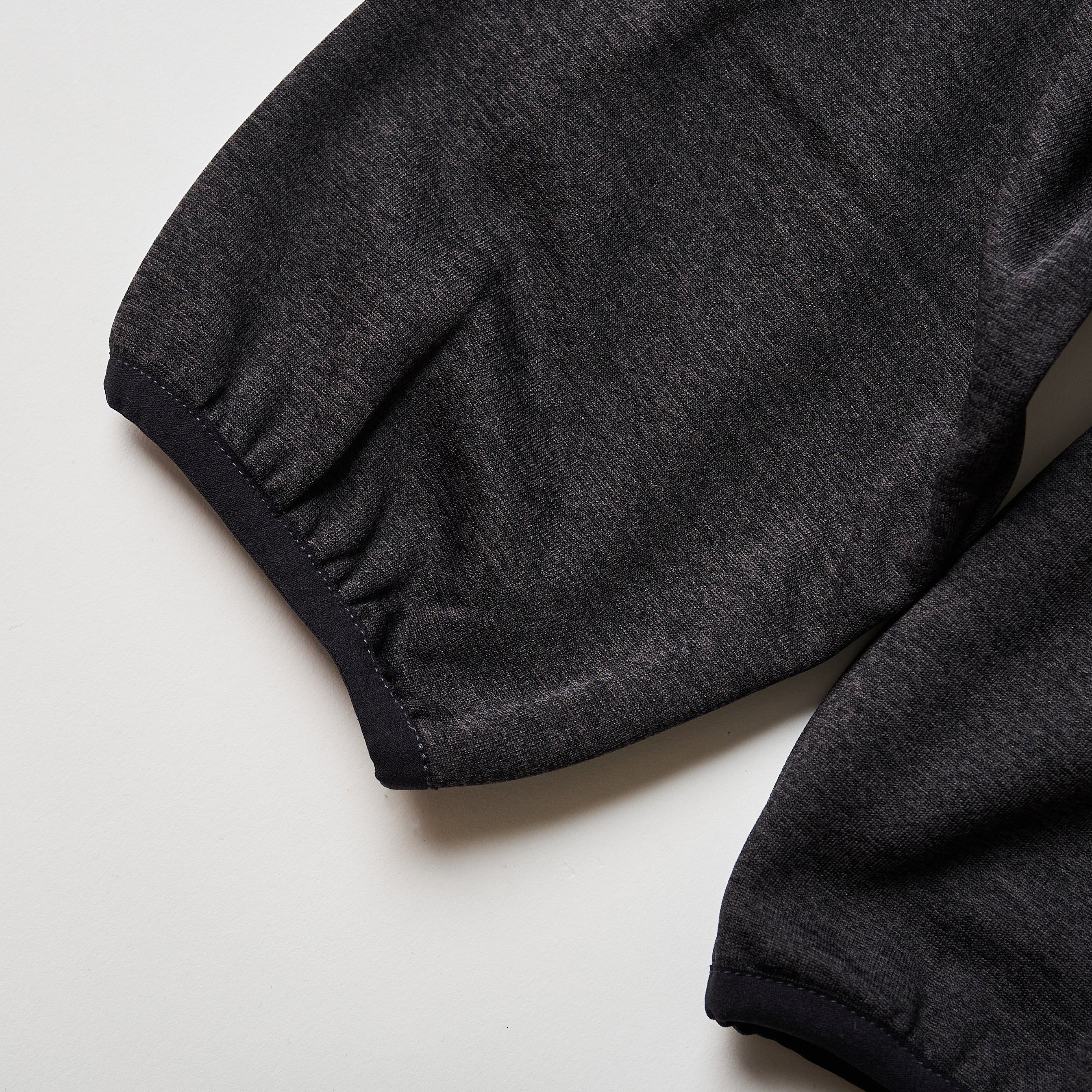 #3610 EZ Hoodie 2 J1 : poly jersey charcoal