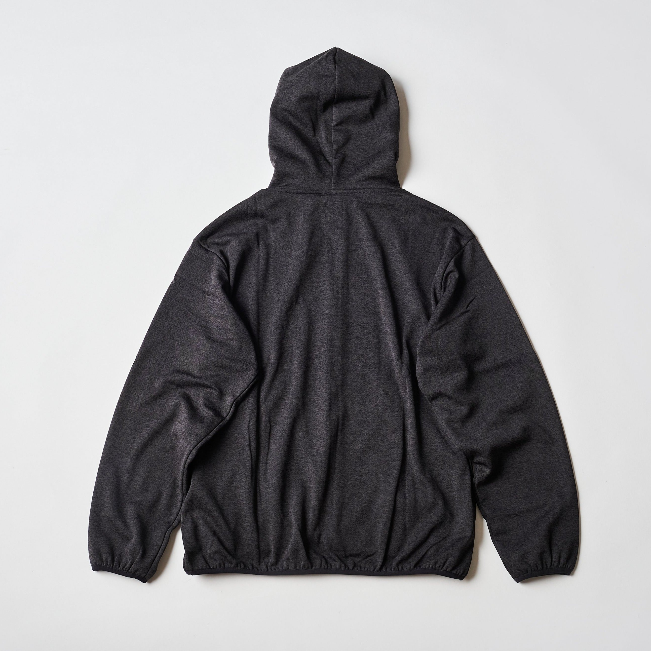 #3610 EZ Hoodie 2 J1 : poly jersey charcoal