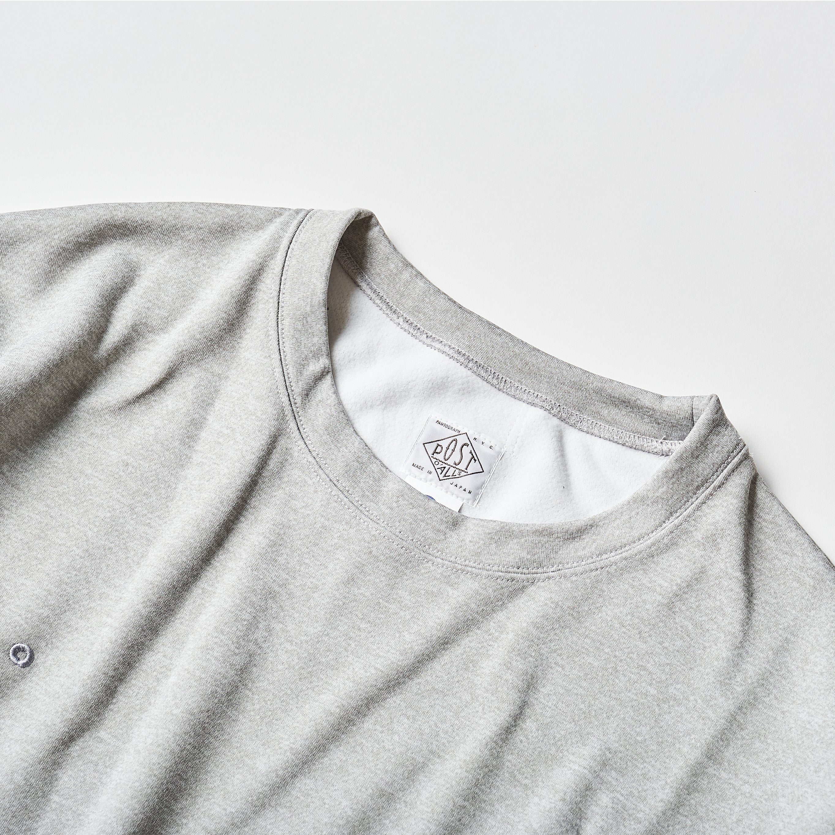 #3612 EZ LS Tee 2 J2 : poly jersey light ash
