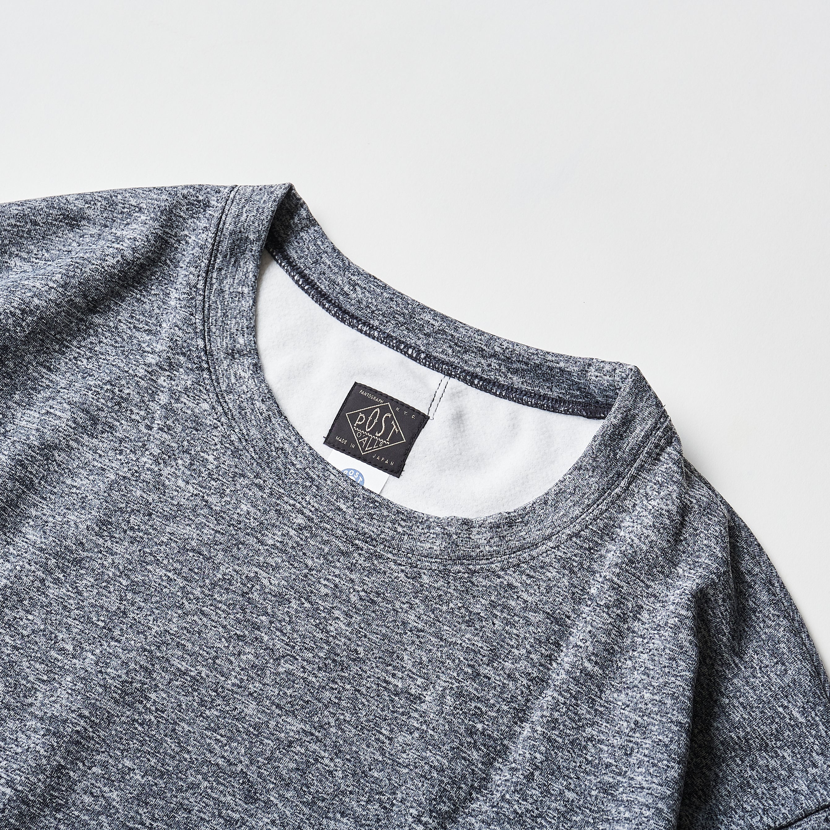 #3612 EZ LS Tee 2 J3 : poly jersey dark ash (Shop Special)